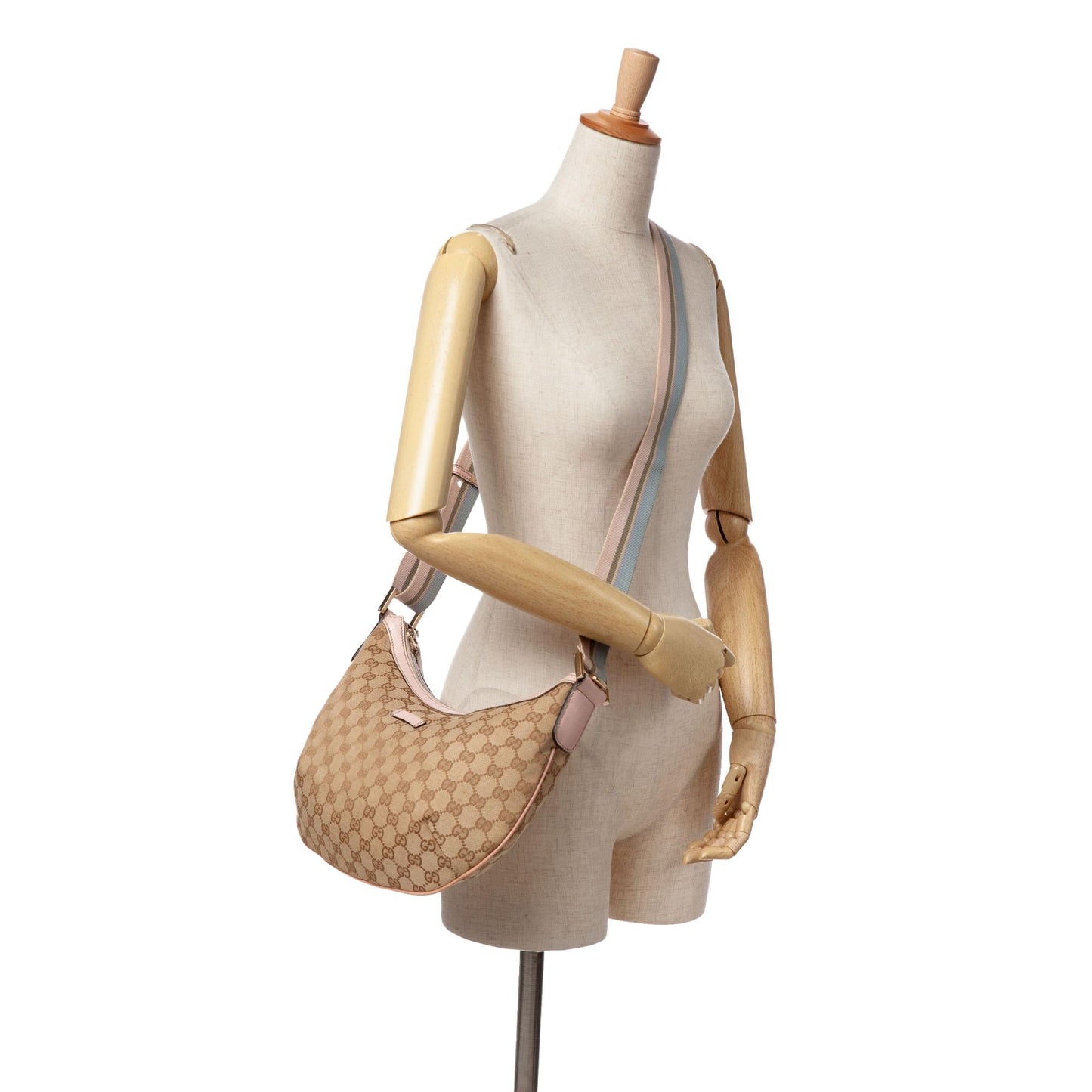Gucci GG Canvas Web Crossbody