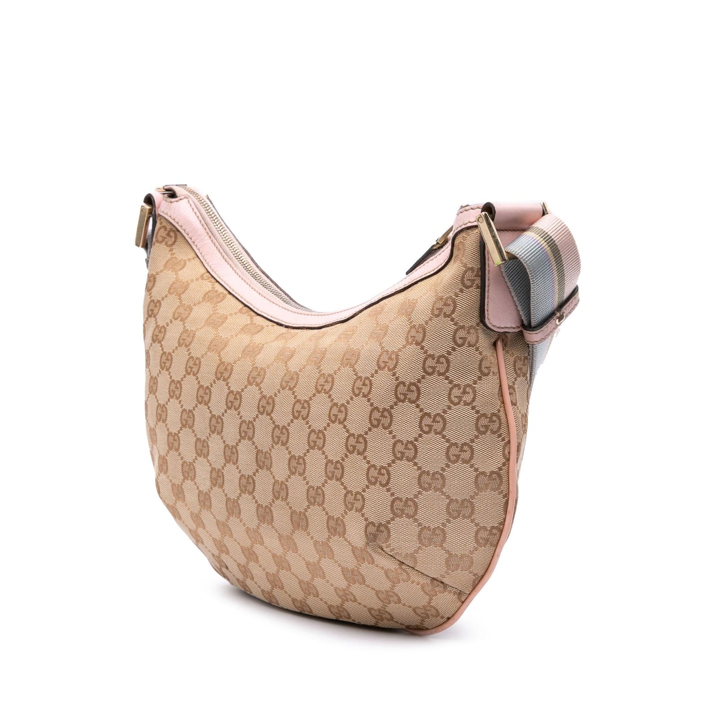 Gucci GG Canvas Web Crossbody