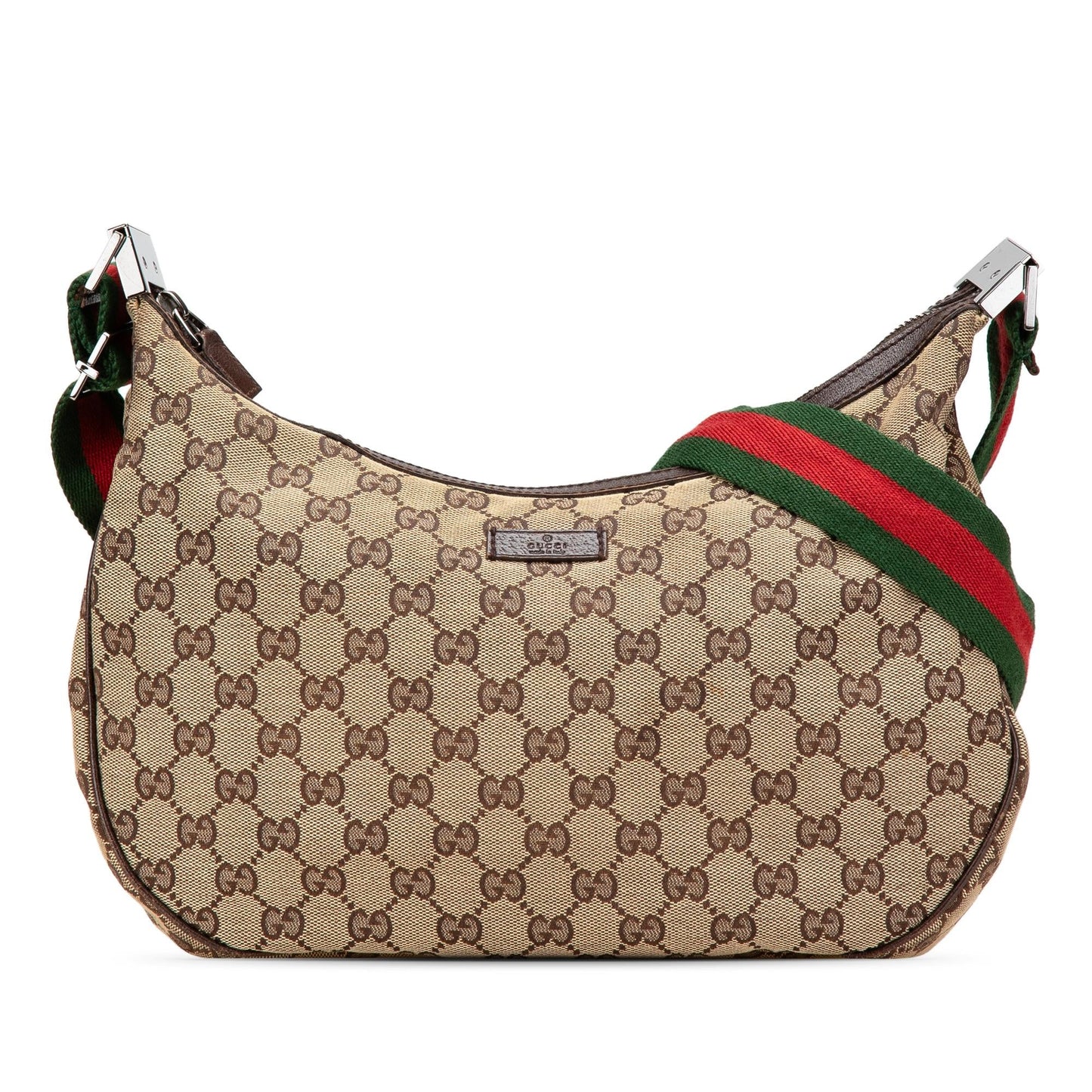 Gucci GG Canvas Web Crossbody