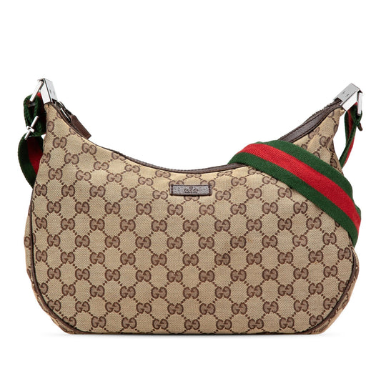 Gucci GG Canvas Web Crossbody