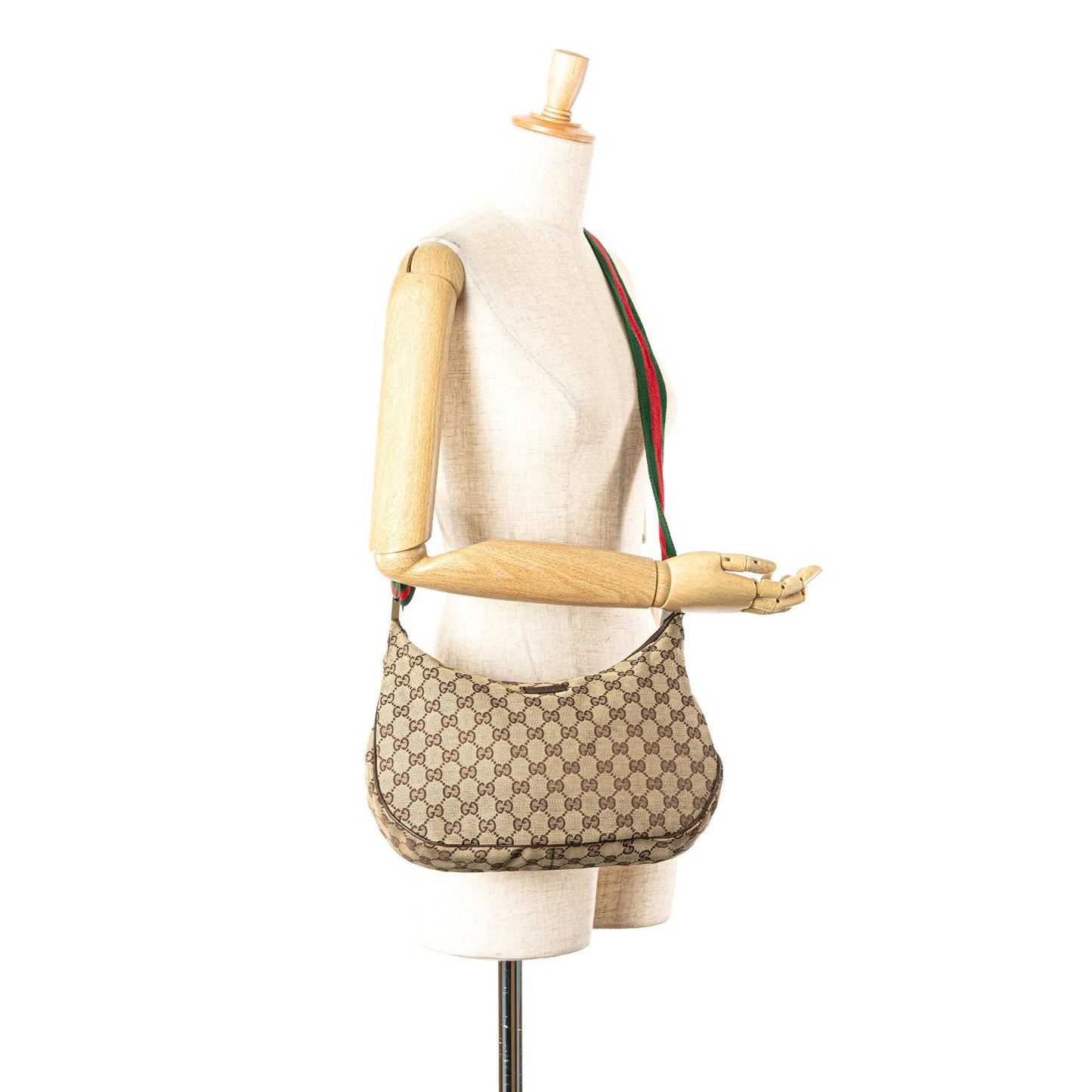 Gucci GG Canvas Web Crossbody