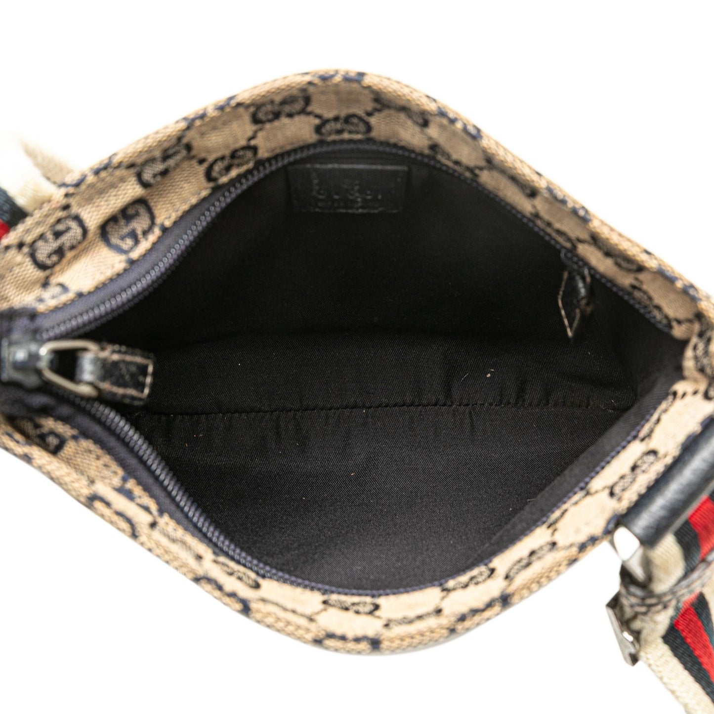 Gucci GG Canvas Web Crossbody