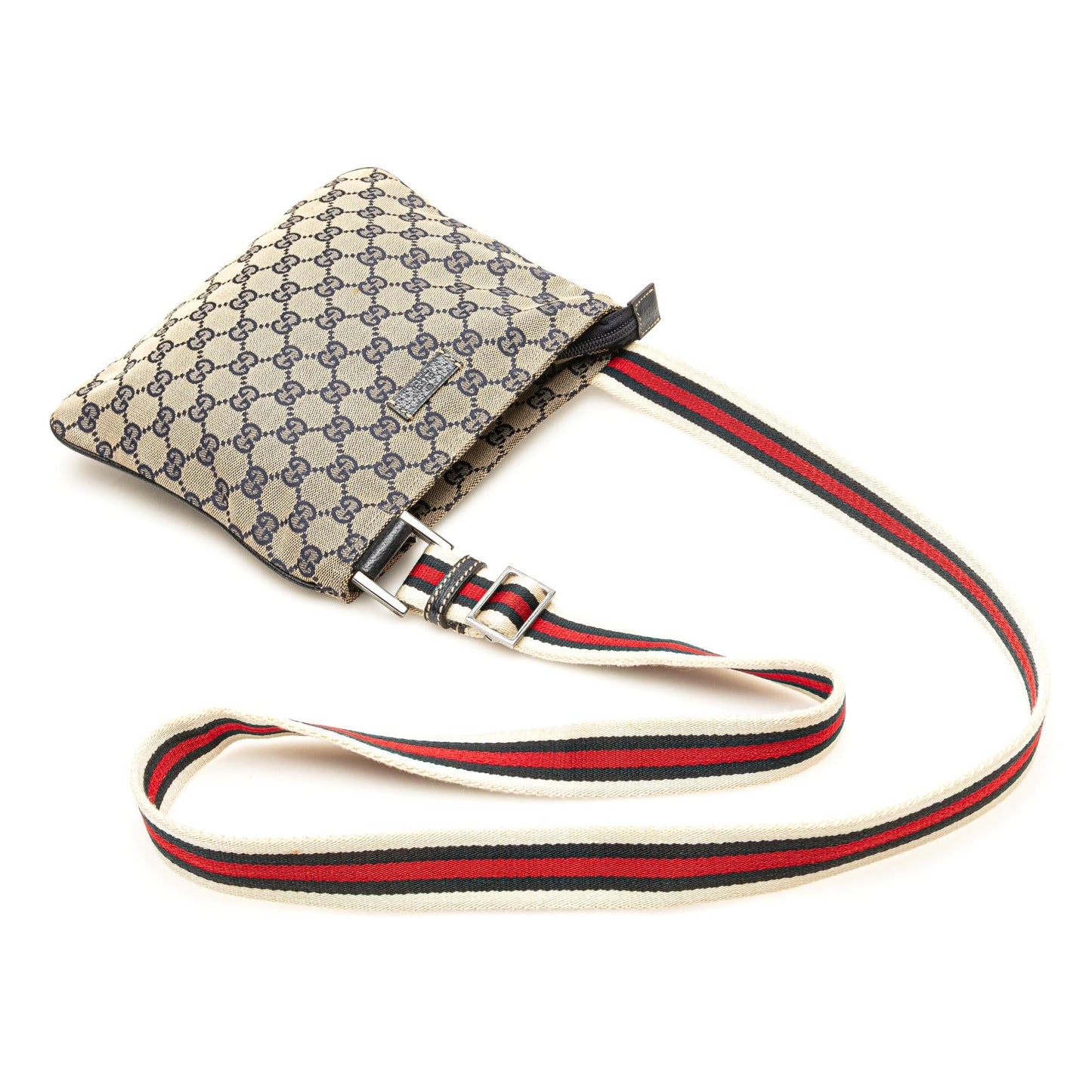 Gucci GG Canvas Web Crossbody