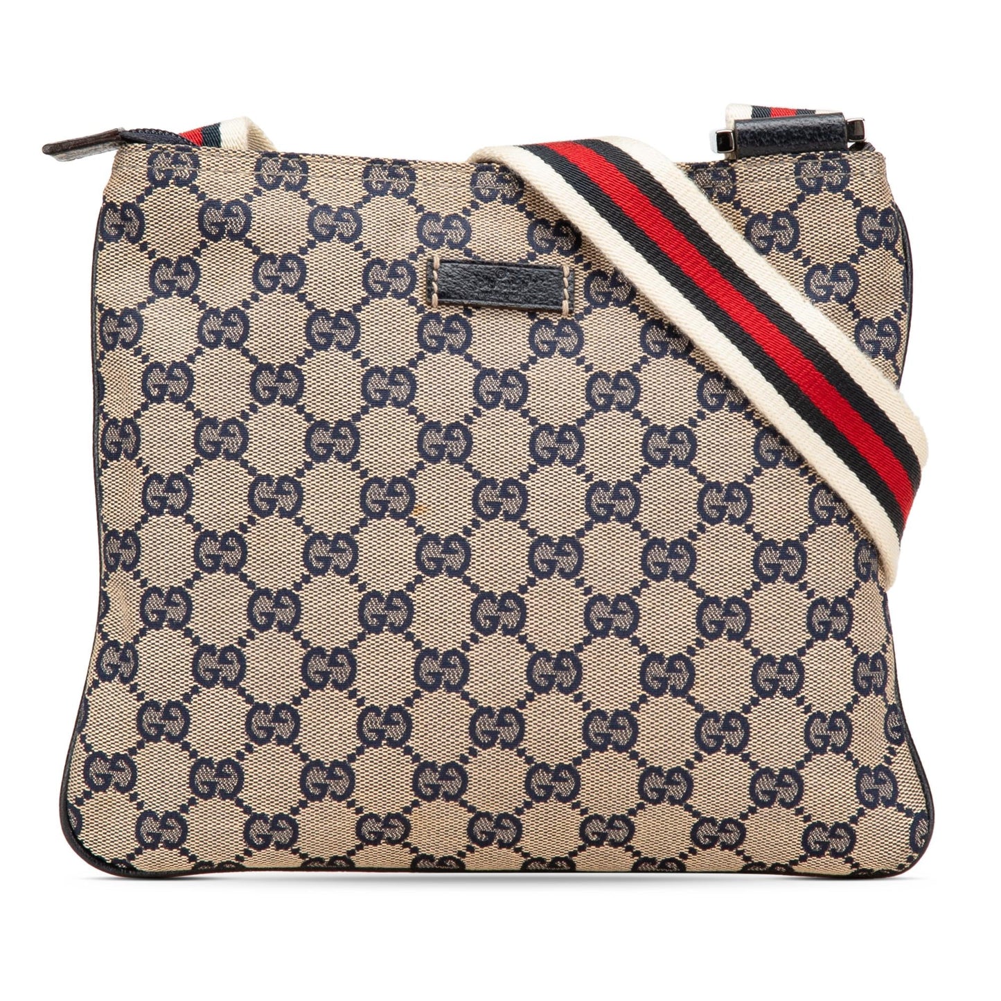 Gucci GG Canvas Web Crossbody
