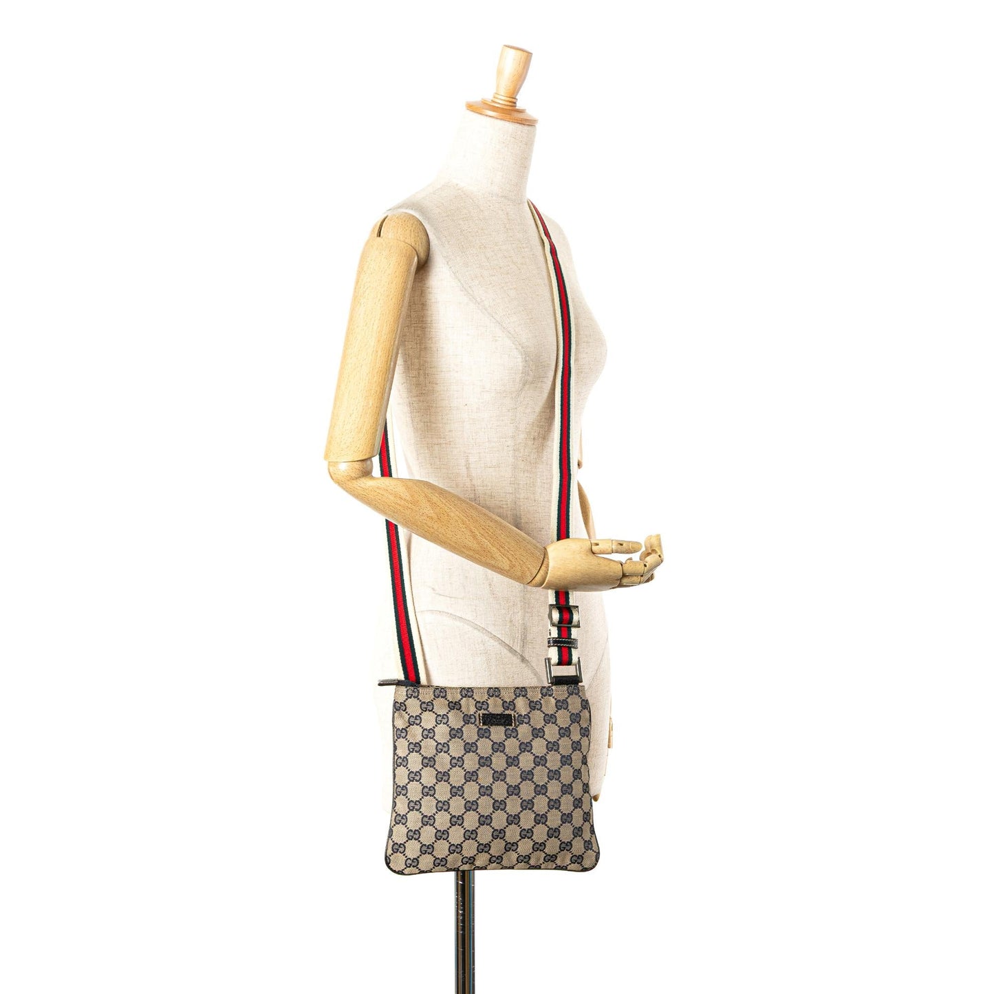 Gucci GG Canvas Web Crossbody