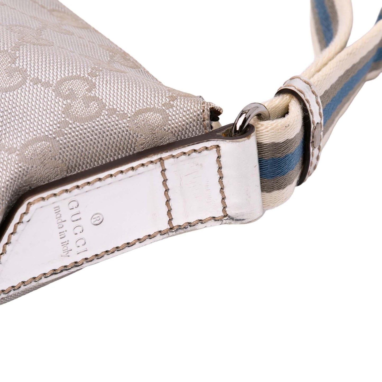 Gucci GG Canvas Web Crossbody