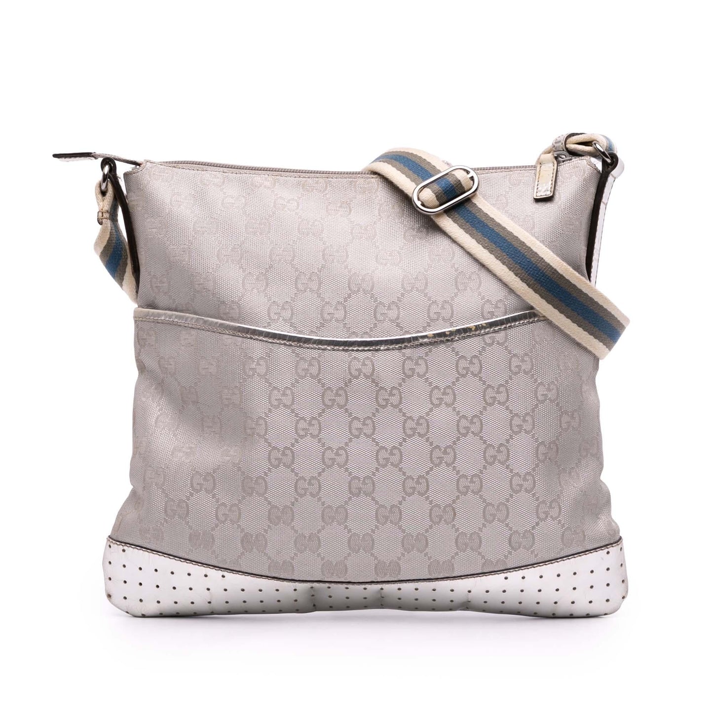 Gucci GG Canvas Web Crossbody