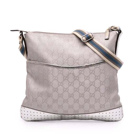Gucci GG Canvas Web Crossbody
