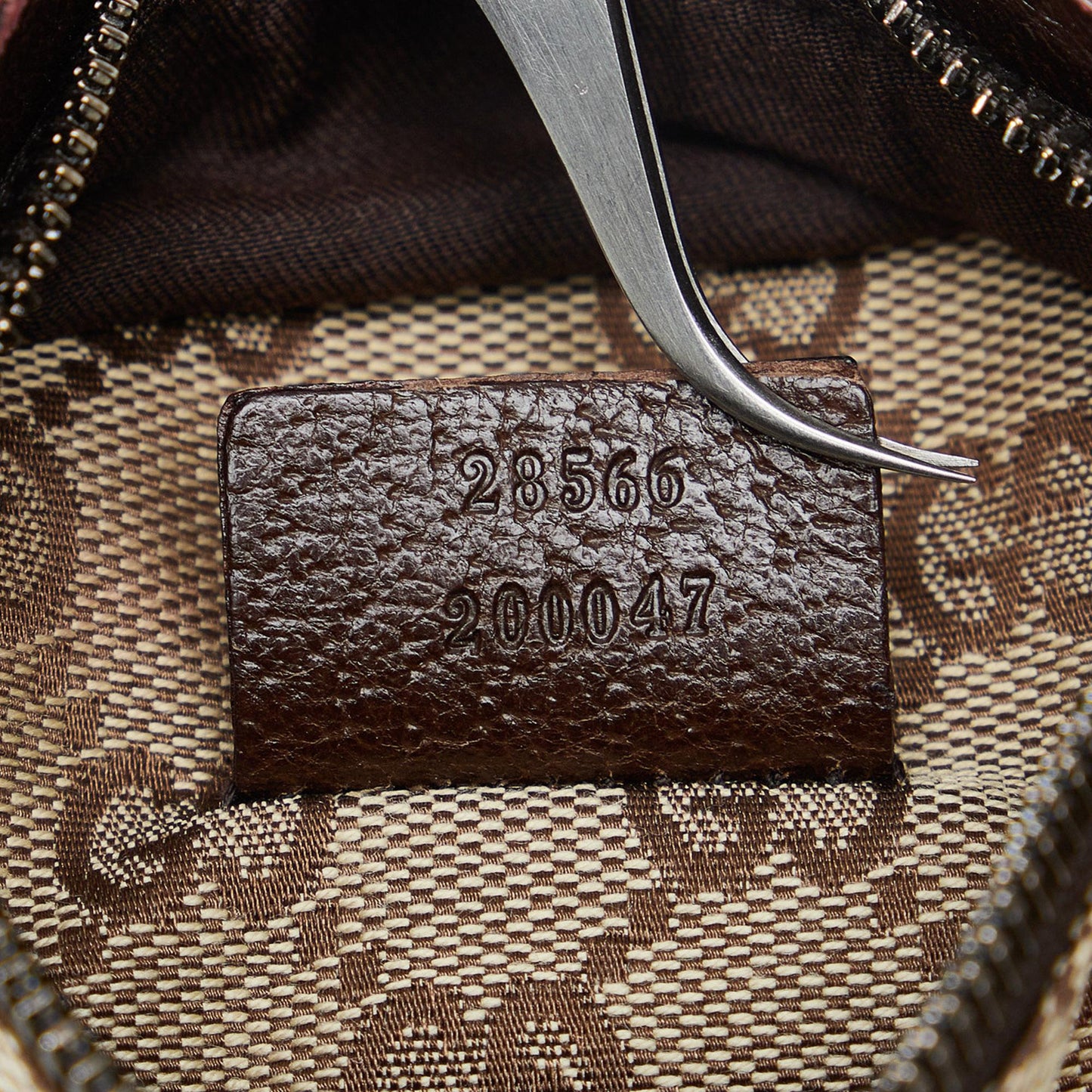 Gucci GG Canvas Web Double Pocket Belt Bag (SHG-YovxPn)