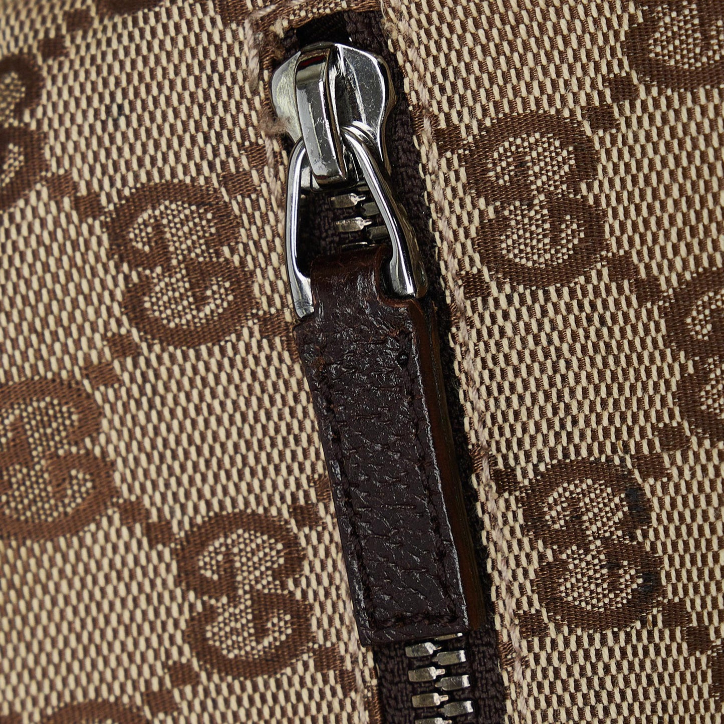 Gucci GG Canvas Web Double Pocket Belt Bag (SHG-YovxPn)
