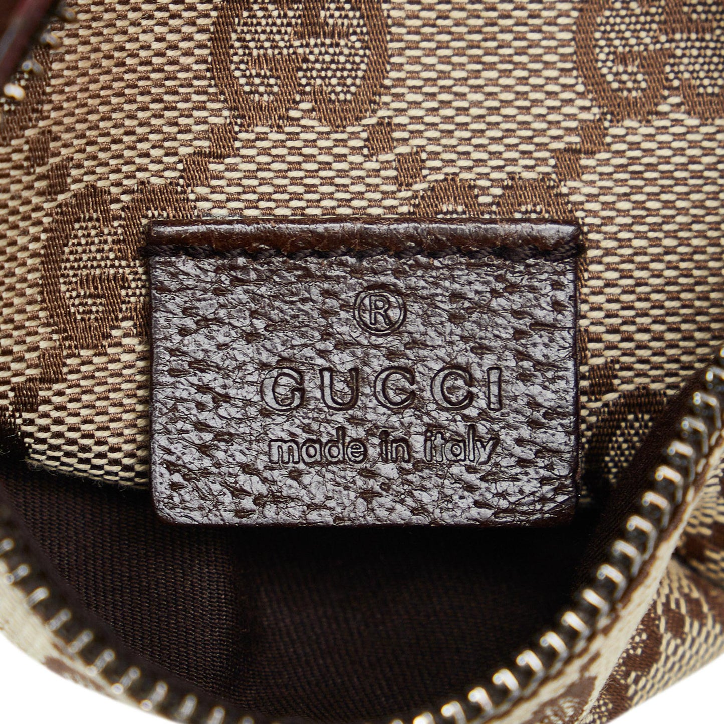 Gucci GG Canvas Web Double Pocket Belt Bag (SHG-YovxPn)