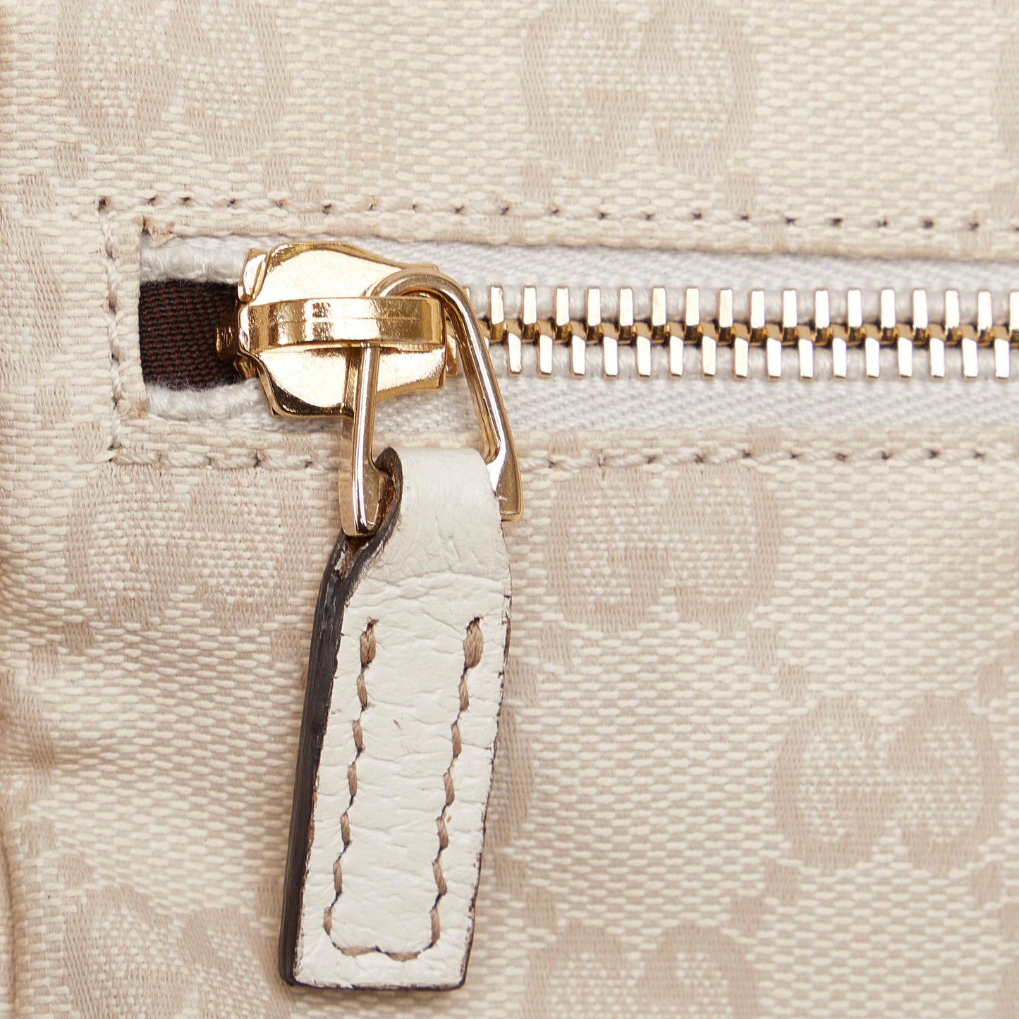 Gucci GG Canvas Web Double Pocket Belt Bag (SHG-vEpWK1)