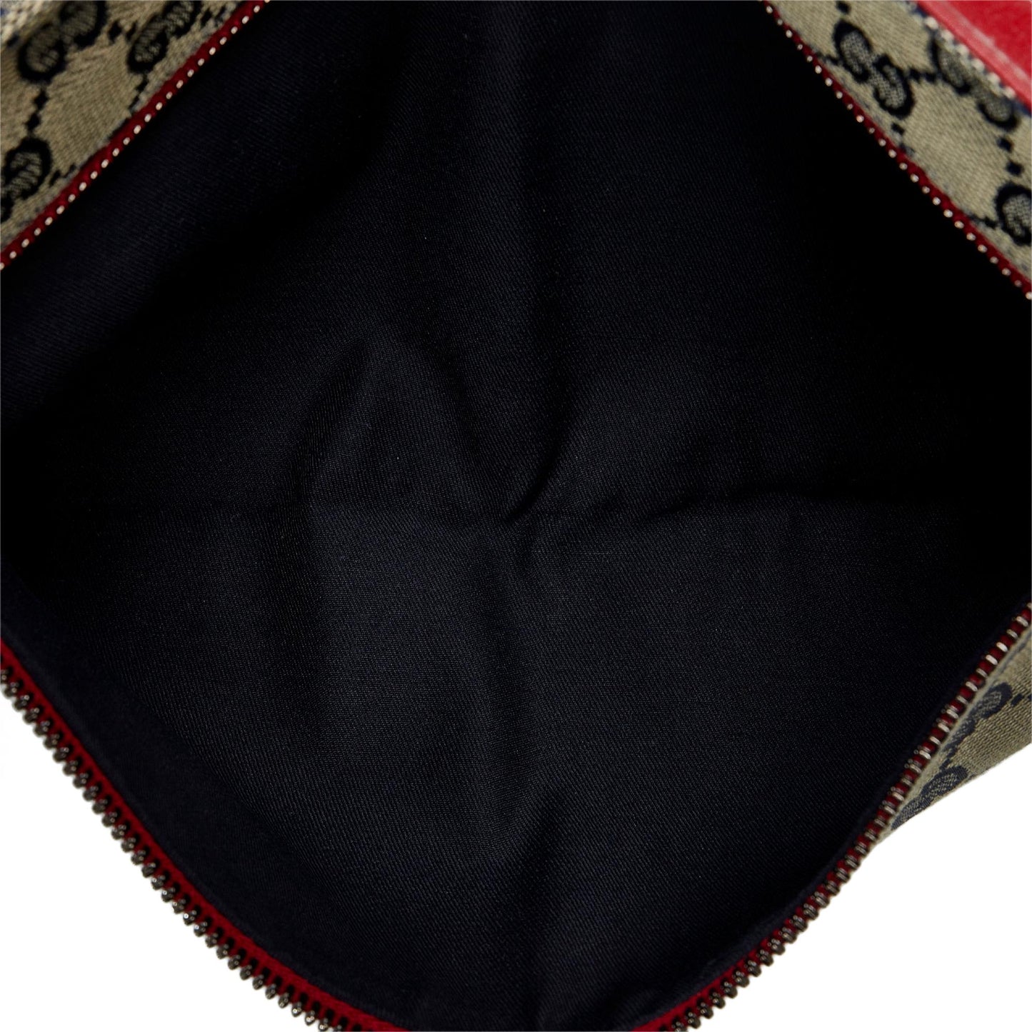 Gucci GG Canvas Web Double Pocket Belt Bag (SHG-HxqmuT)