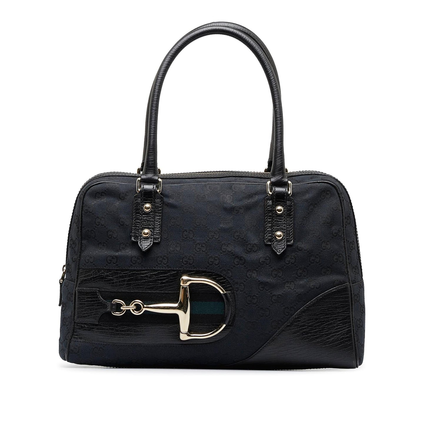 Gucci GG Canvas Web Hasler (SHG-SB6qY9)
