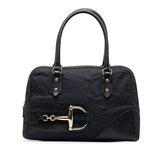 Gucci GG Canvas Web Hasler (SHG-SB6qY9)