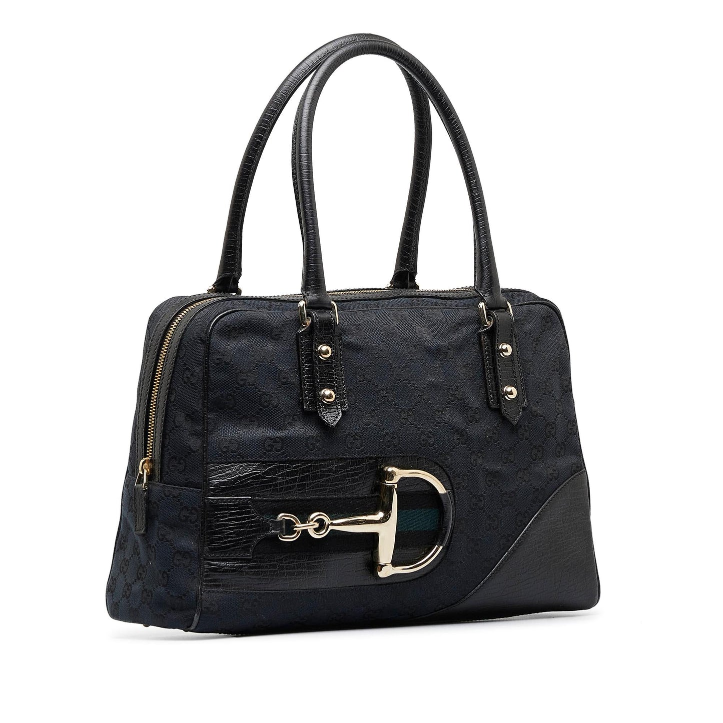 Gucci GG Canvas Web Hasler (SHG-SB6qY9)