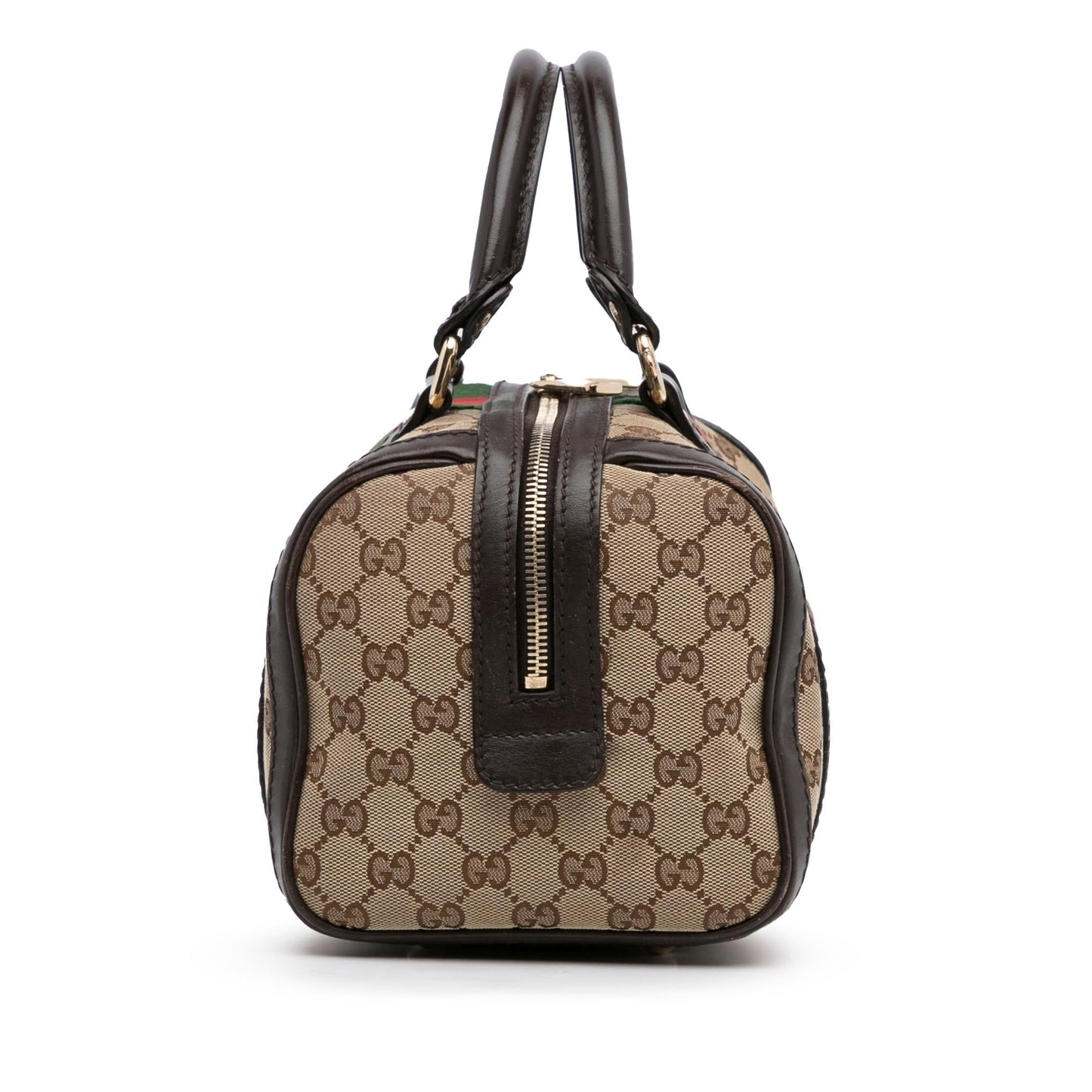 Gucci GG Canvas Web Joy Boston (SHG-8ig8N6)