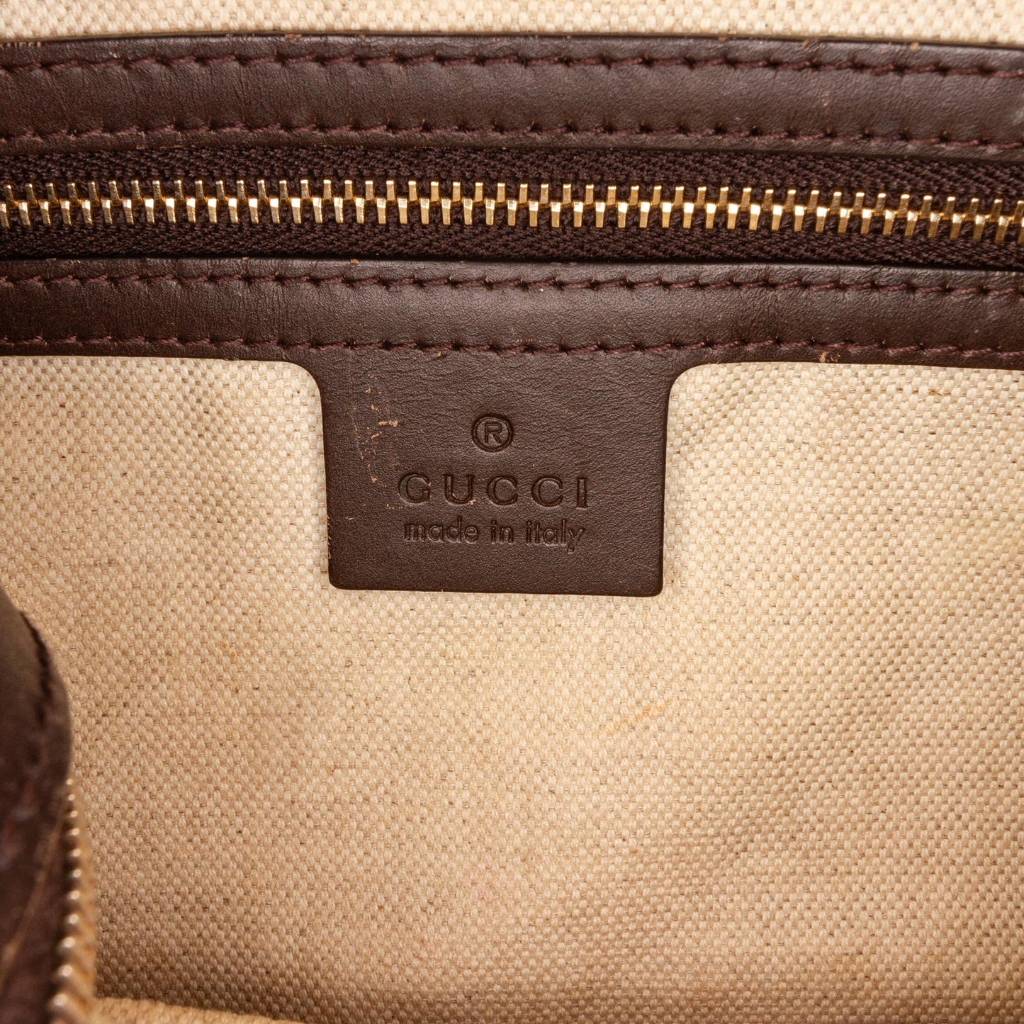 Gucci GG Canvas Web Joy Boston (SHG-8ig8N6)