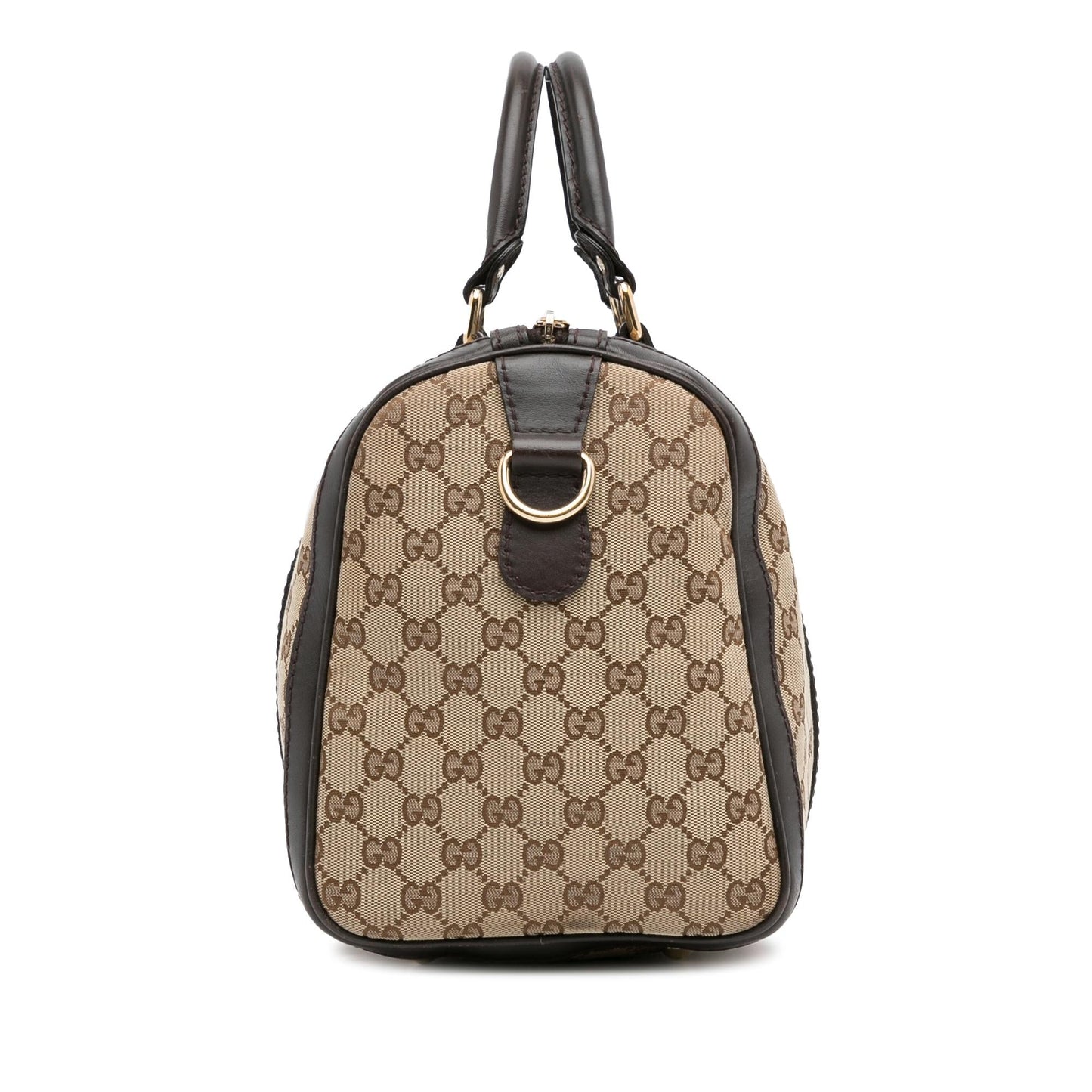 Gucci GG Canvas Web Joy Boston (SHG-N7r8cM)