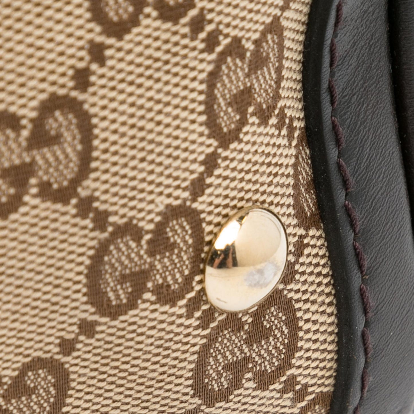Gucci GG Canvas Web Joy Boston (SHG-N7r8cM)