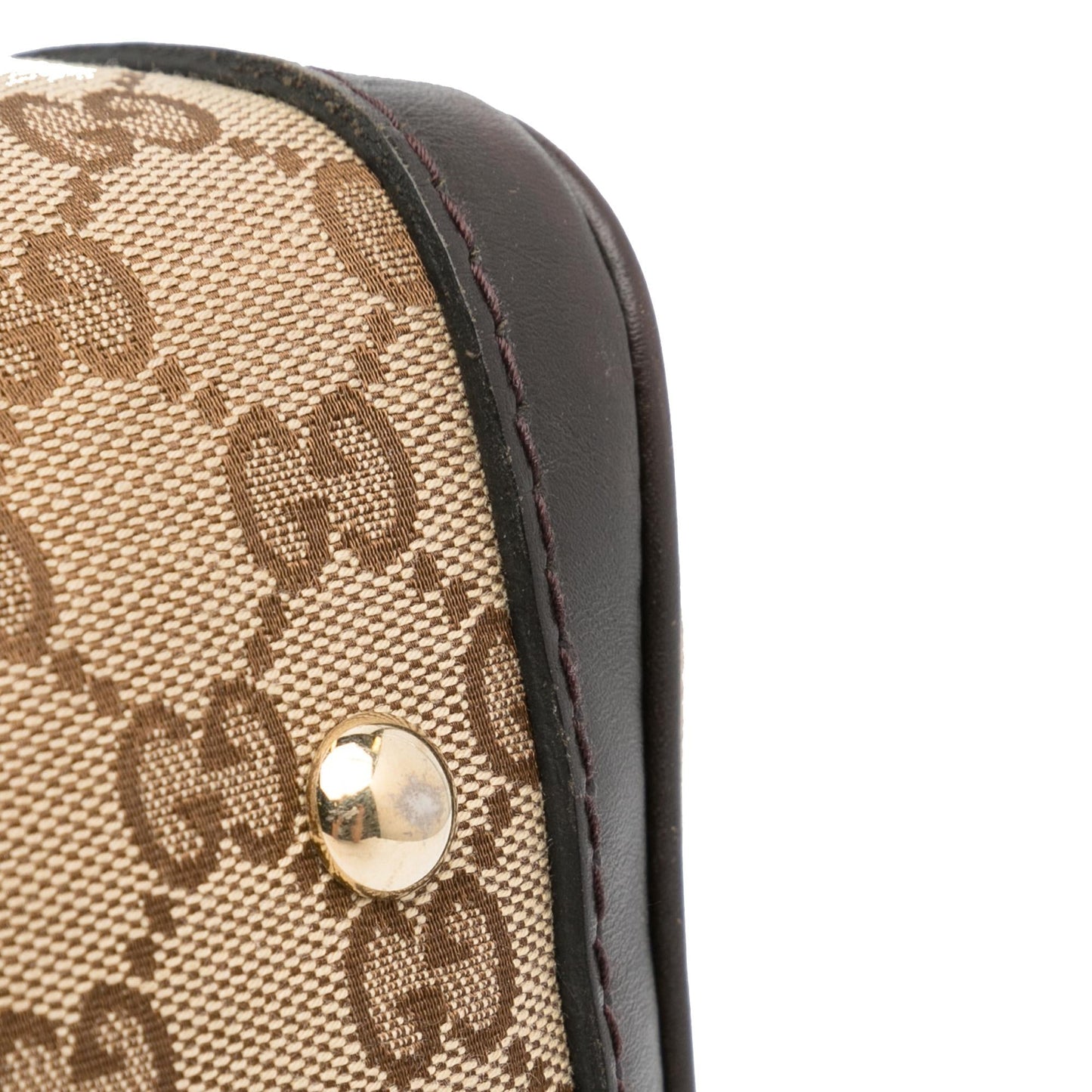 Gucci GG Canvas Web Joy Boston (SHG-N7r8cM)