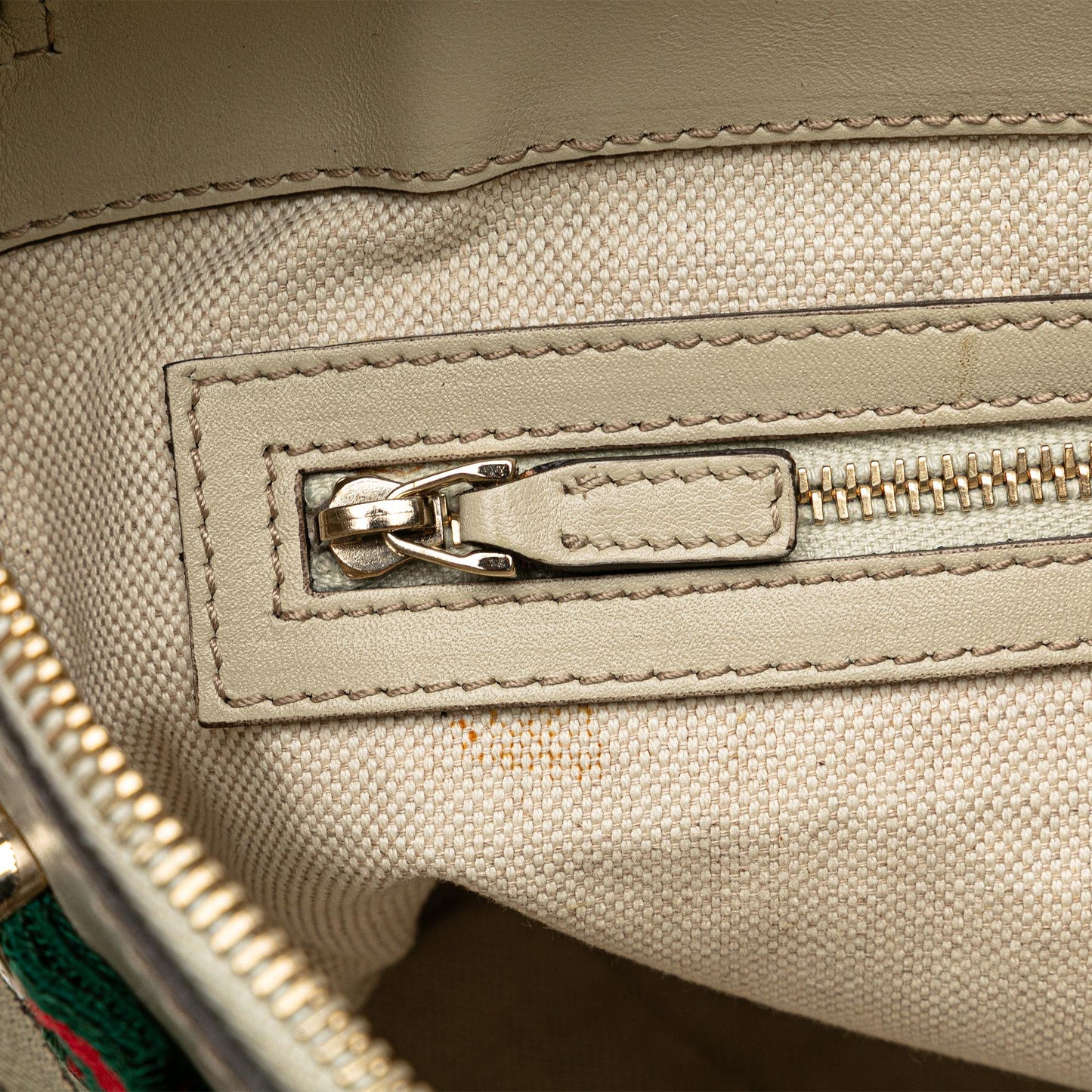 Gucci GG Canvas Web Mayfair Crossbody (SHG-Z9RL30)