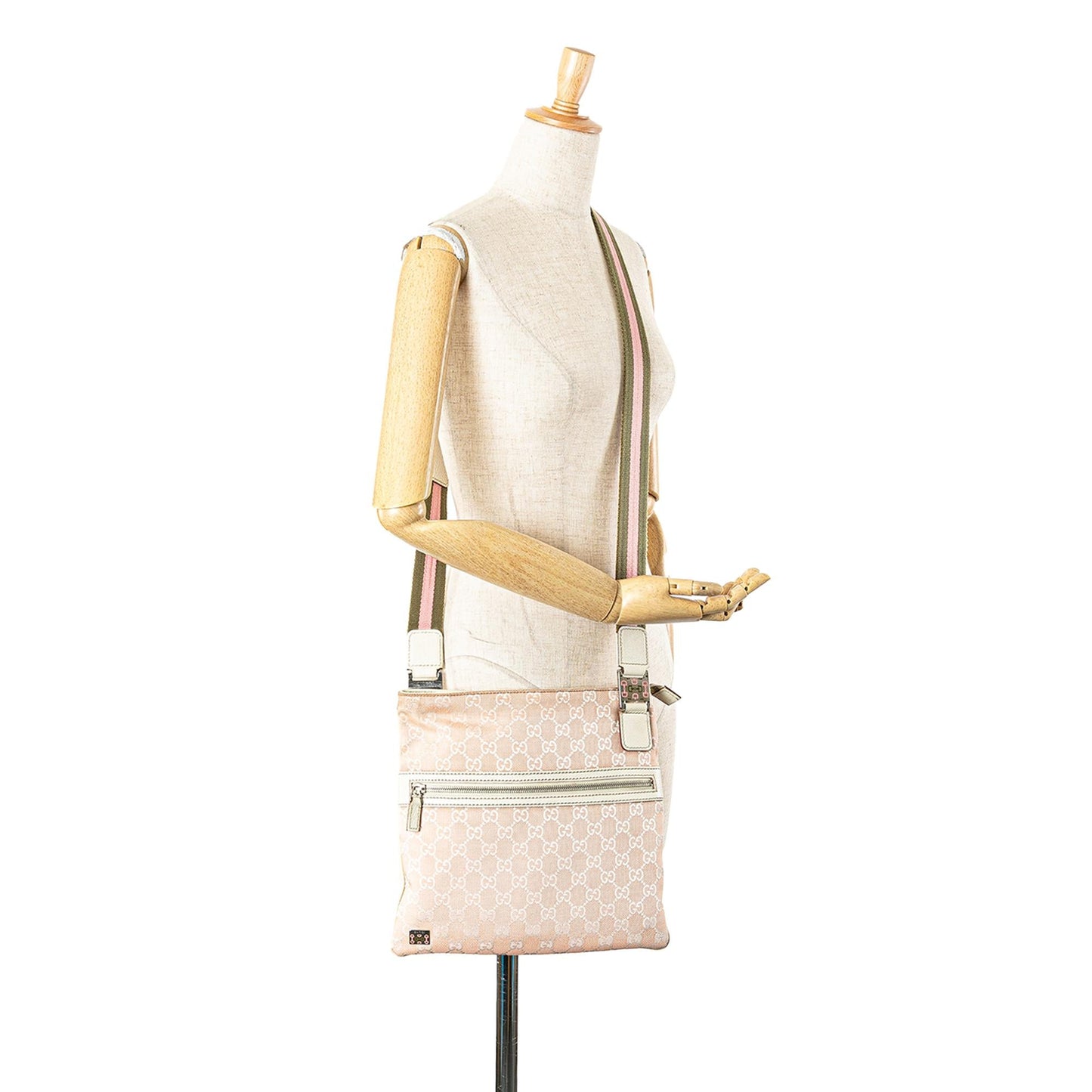 Gucci GG Canvas Web Pop Crossbody