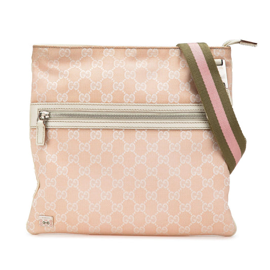 Gucci GG Canvas Web Pop Crossbody