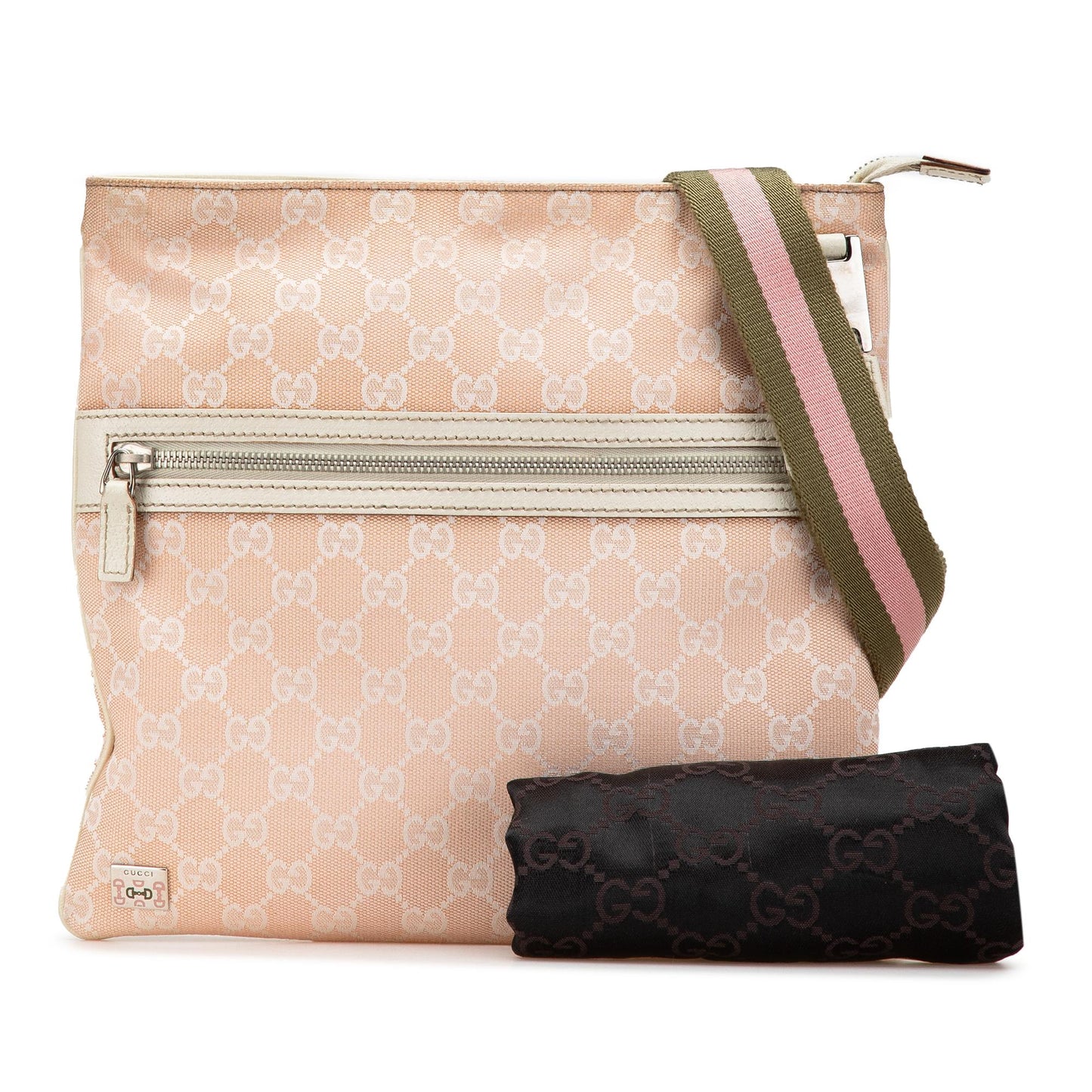 Gucci GG Canvas Web Pop Crossbody