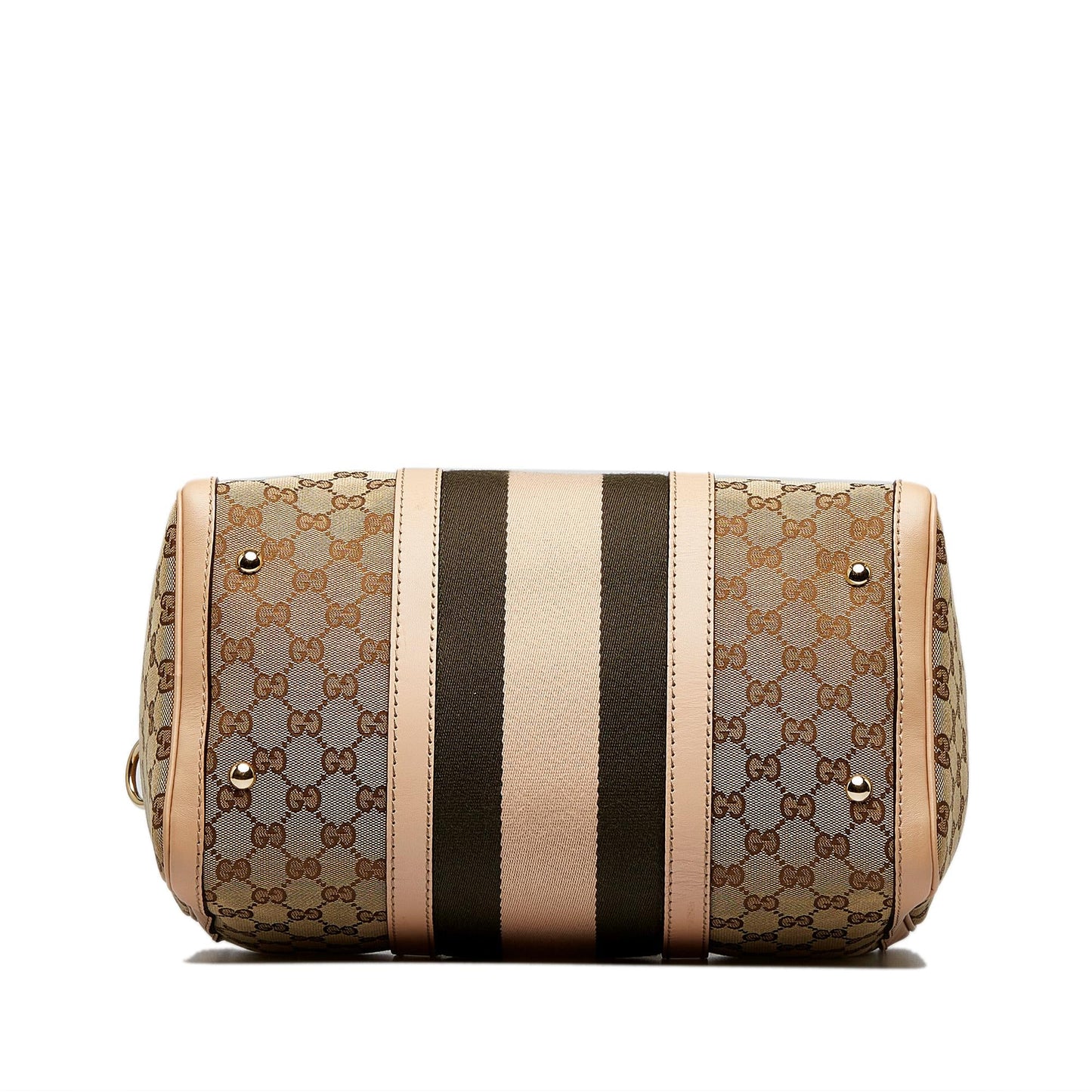 Gucci GG Canvas Web Satchel (SHG-qKkwqV)