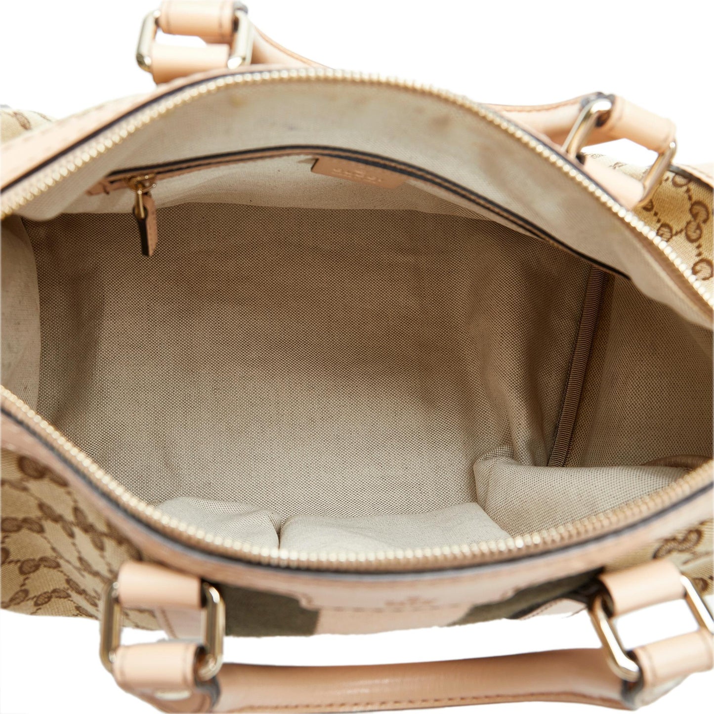 Gucci GG Canvas Web Satchel (SHG-qKkwqV)