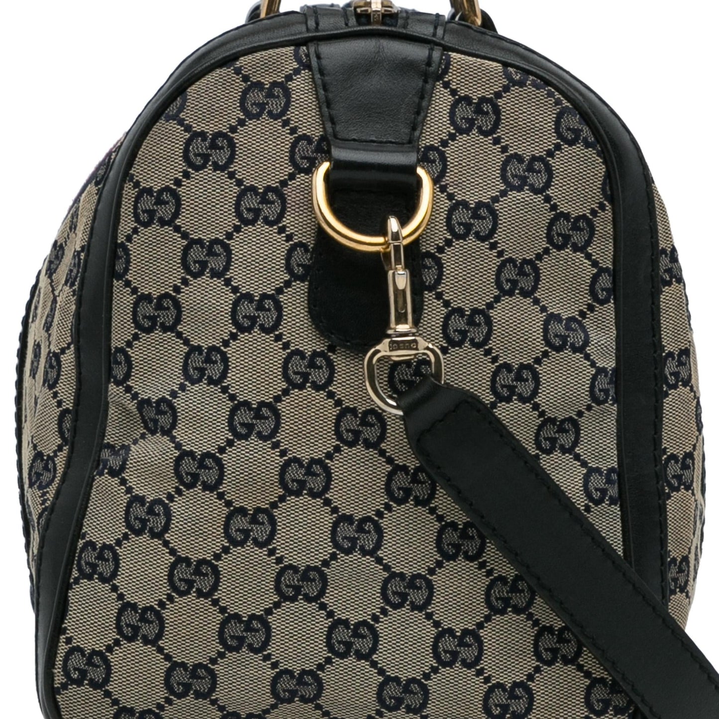 Gucci GG Canvas Web Satchel (SHG-xupd8y)