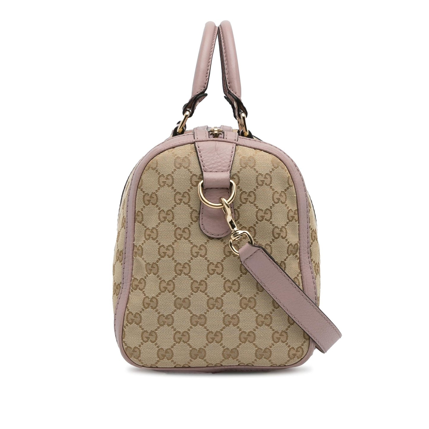 Gucci GG Canvas Web Satchel (SHG-rLK8bR)