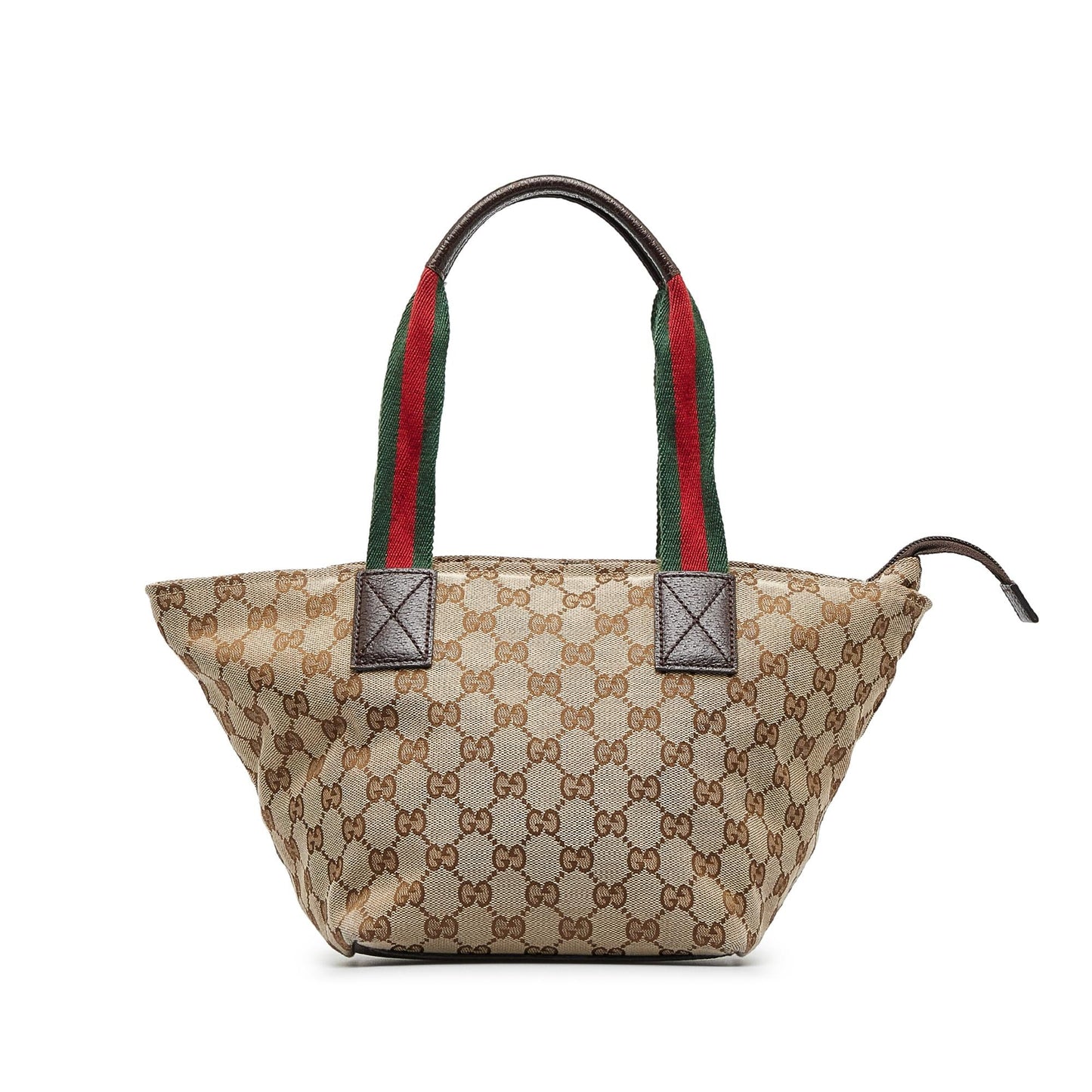 Gucci GG Canvas Web Shoulder Bag (SHG-kONkVx)