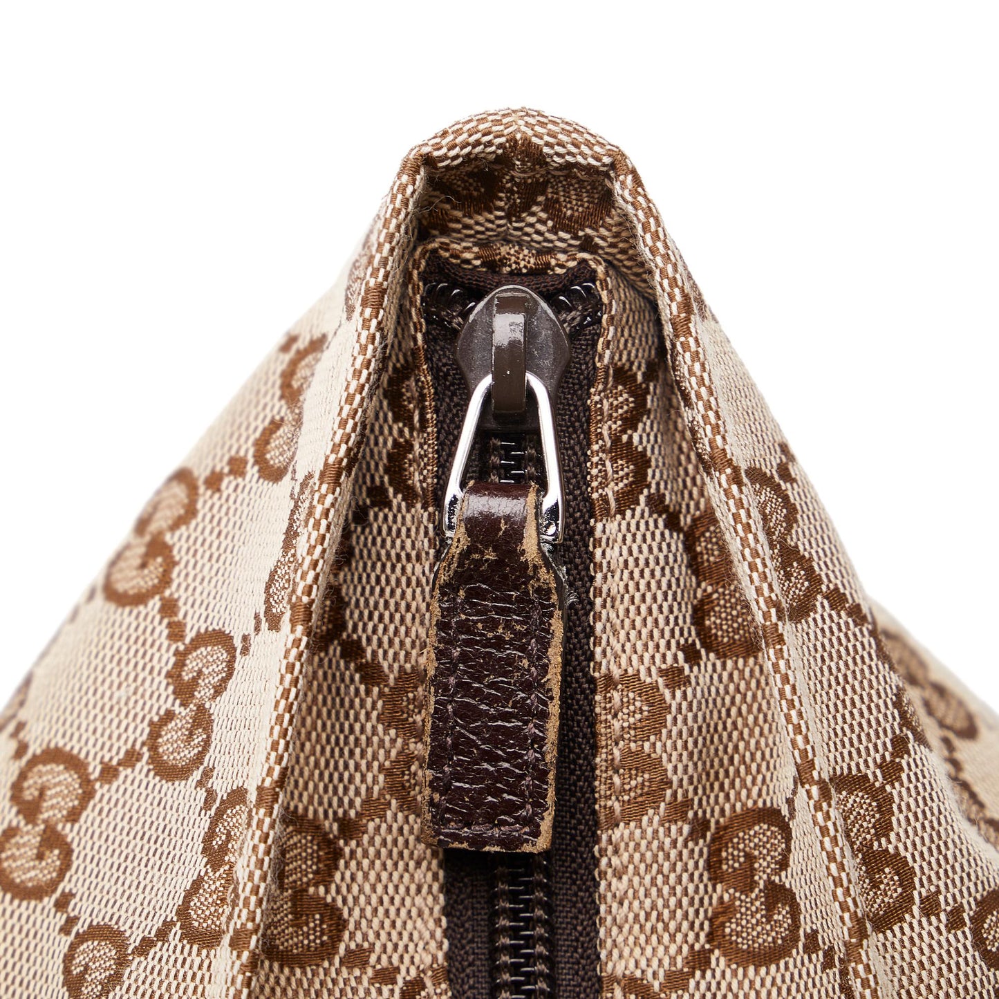 Gucci GG Canvas Web Shoulder Bag (SHG-kONkVx)