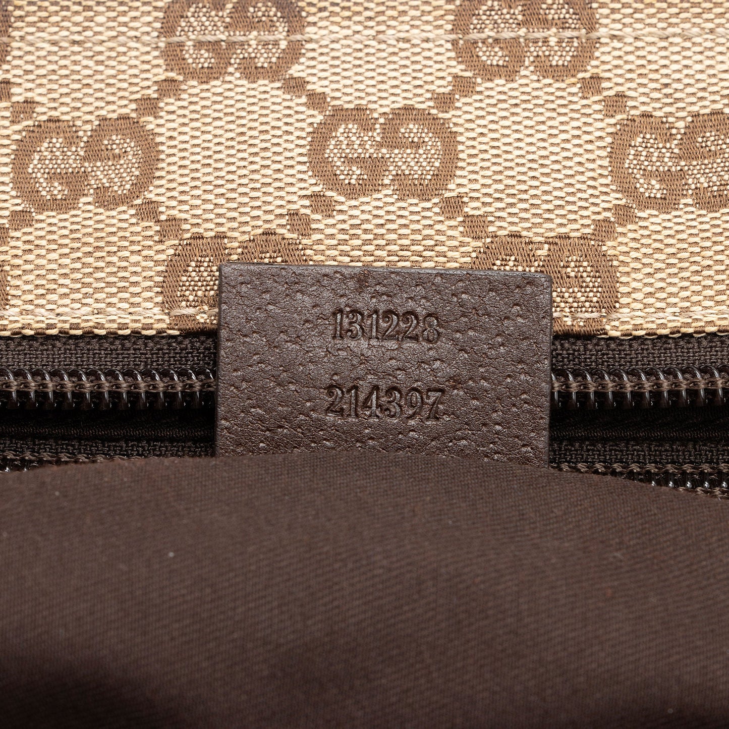 Gucci GG Canvas Web Small Tote (SHF-zJSZ0v)