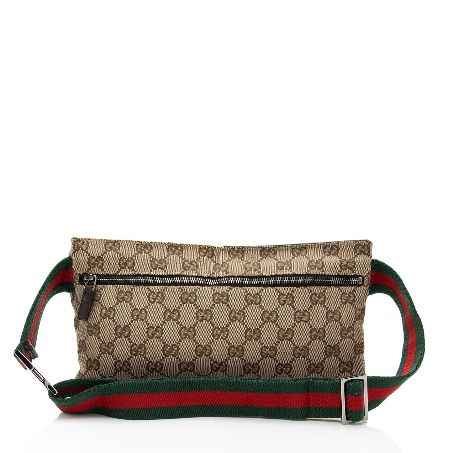 Gucci GG Canvas Web Belt Bag (SHF-awgWqk)