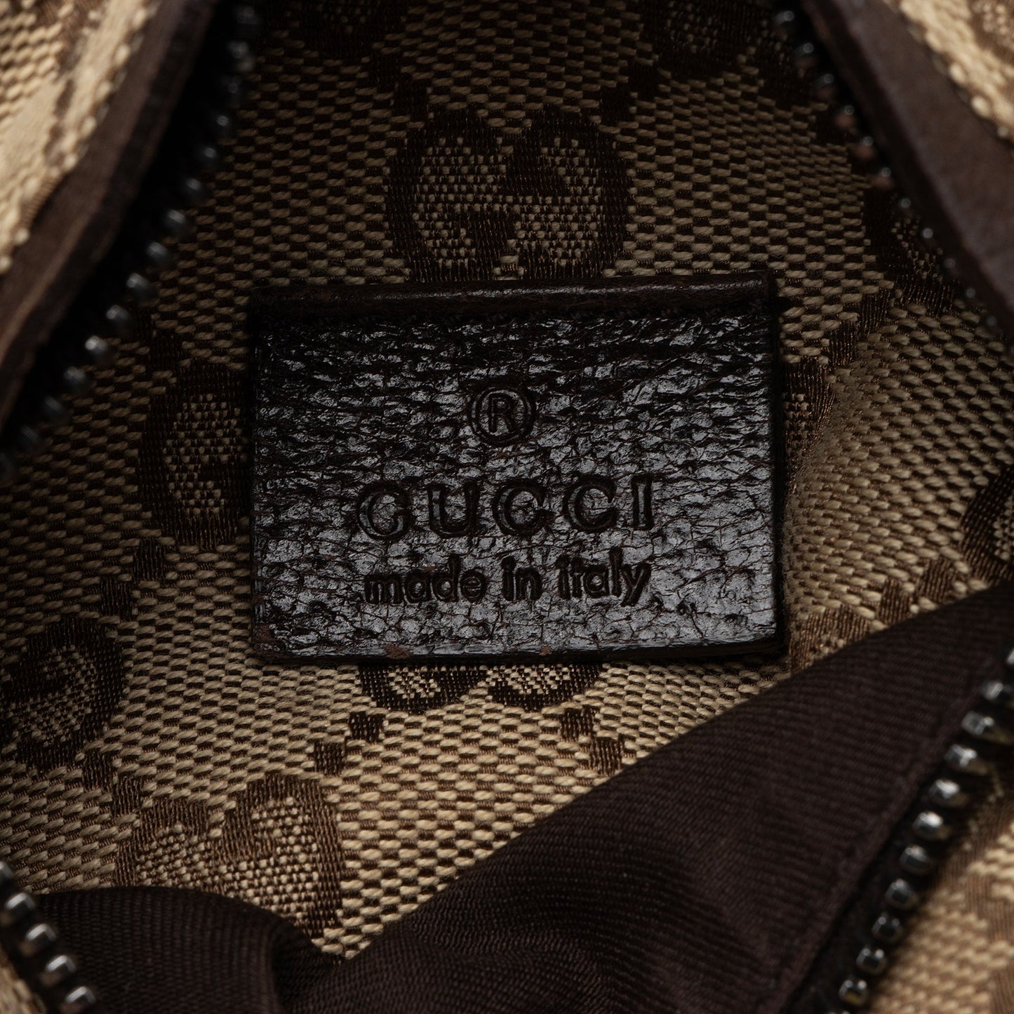 Gucci GG Canvas Web Belt Bag (SHF-awgWqk)