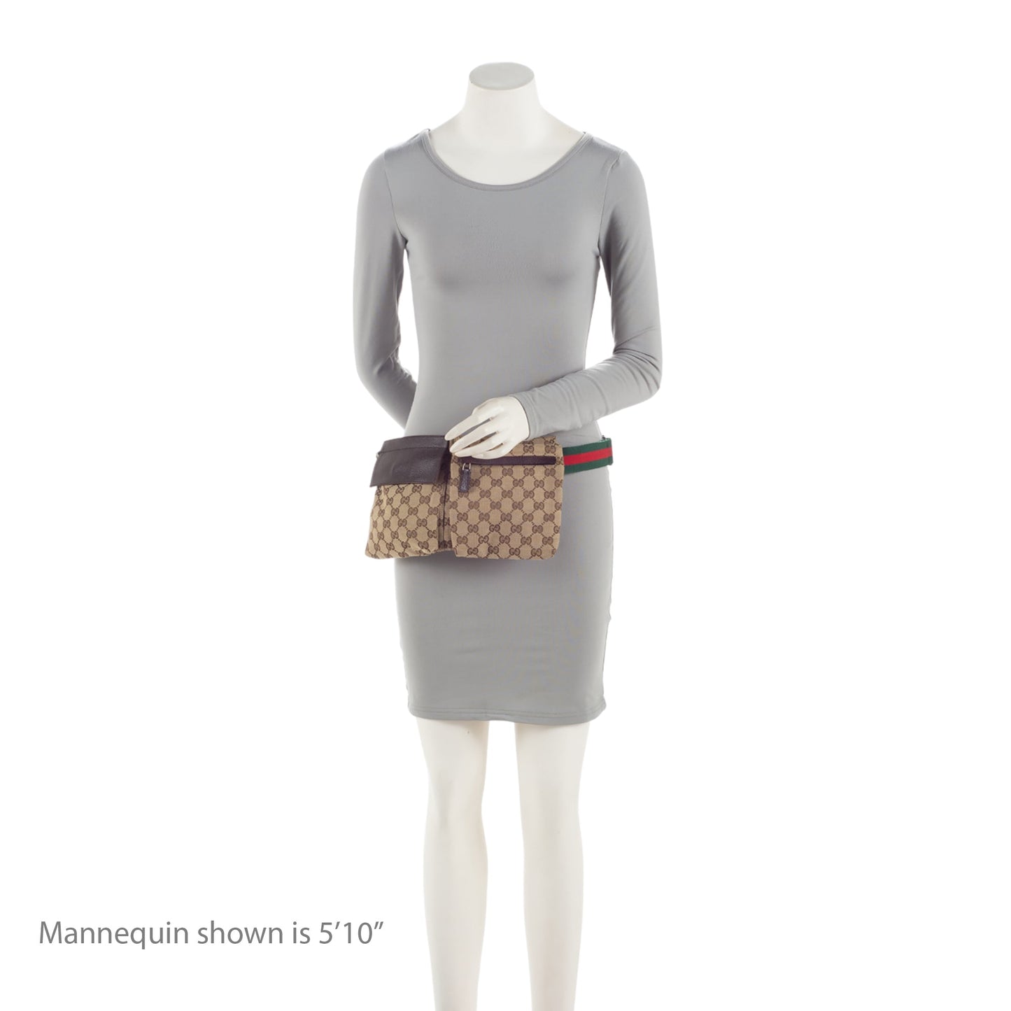 Gucci GG Canvas Web Belt Bag (SHF-awgWqk)