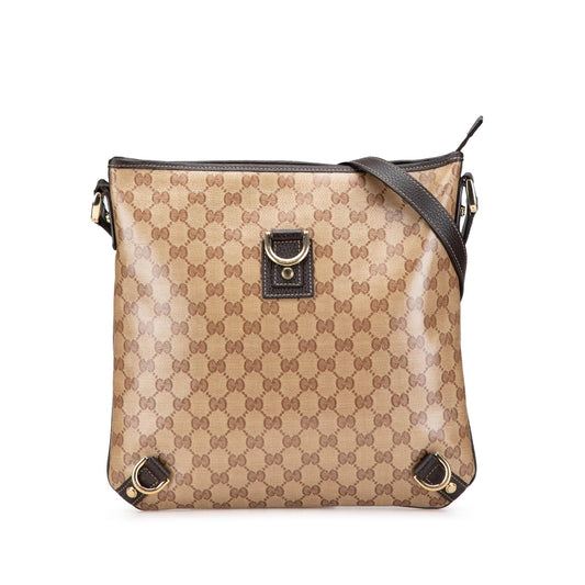 Gucci GG Crystal Abbey D Ring Crossbody