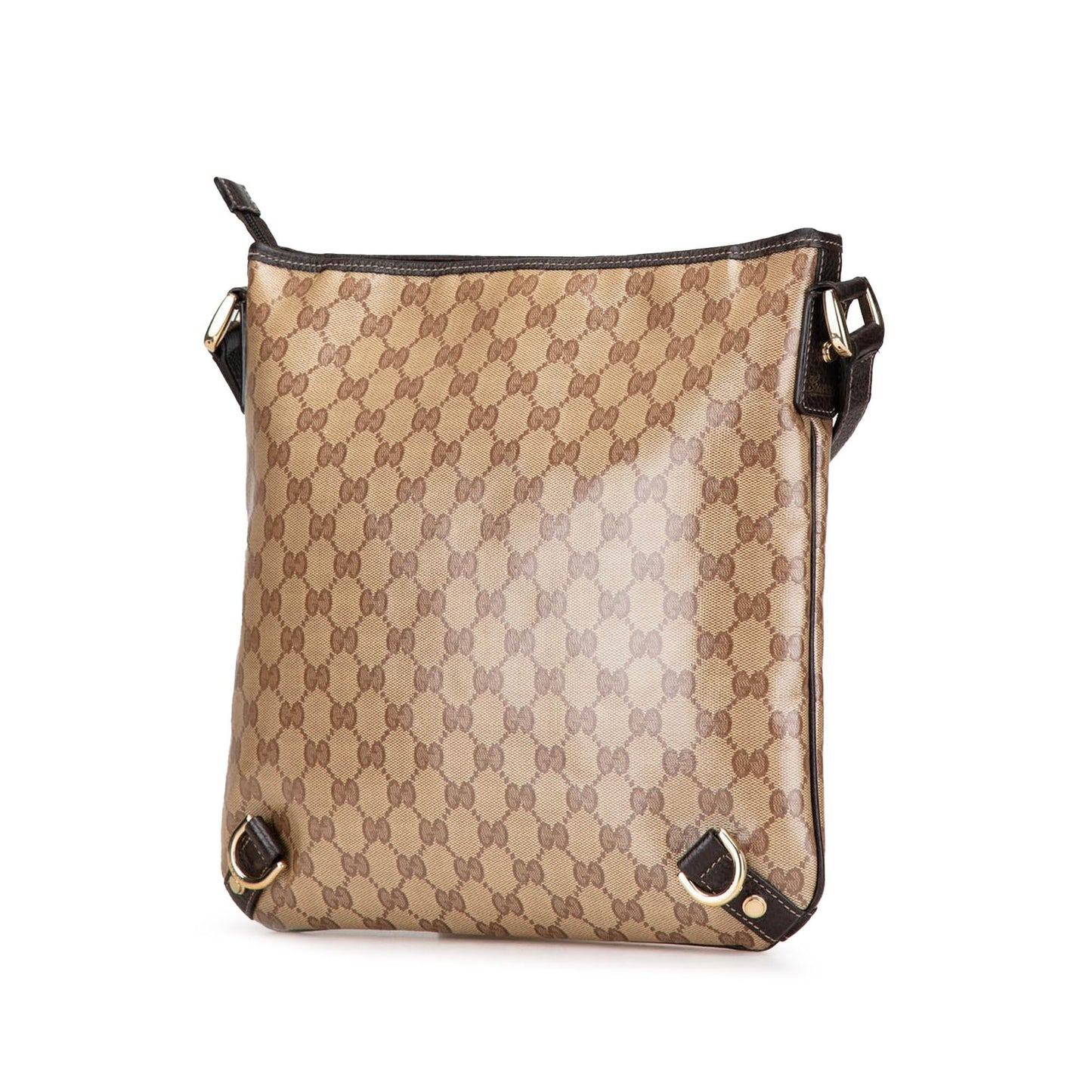 Gucci GG Crystal Abbey D Ring Crossbody