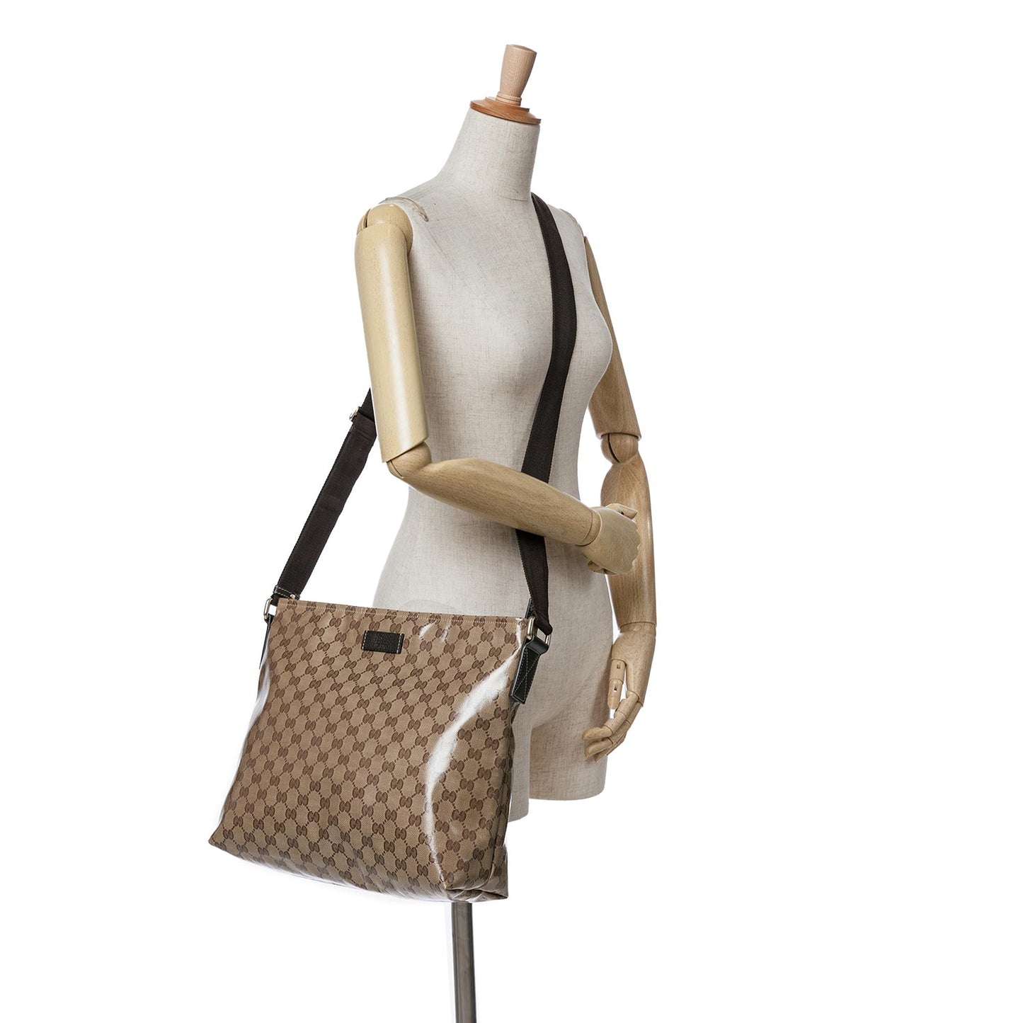 Gucci GG Crystal Crossbody (SHG-tRni9w)
