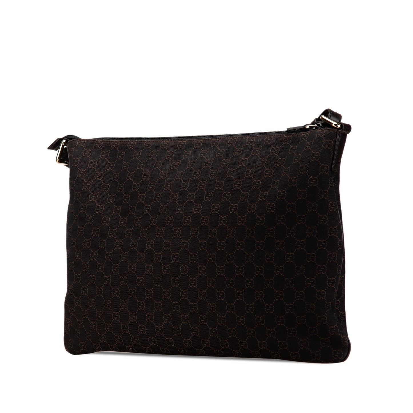 Gucci GG Denim Crossbody (SHG-VCWzhC)