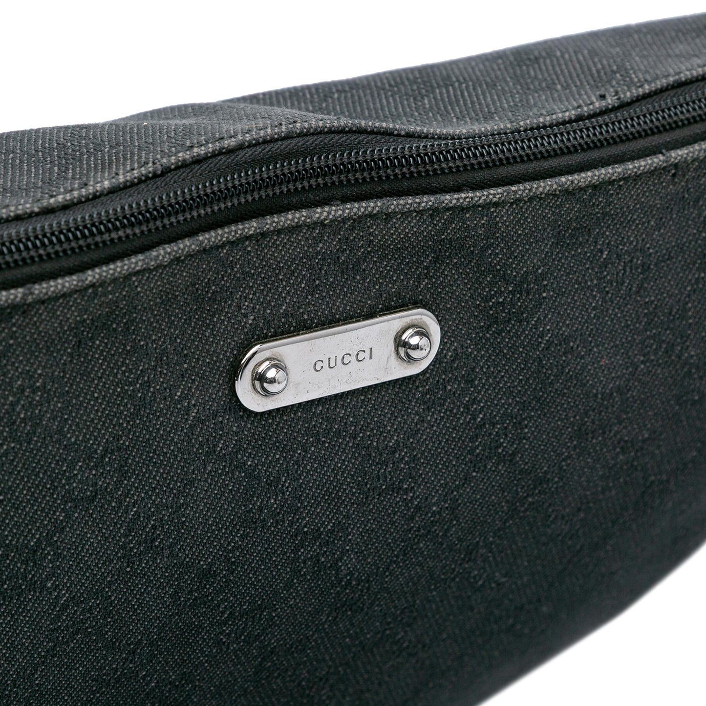 Gucci GG Denim Crossbody