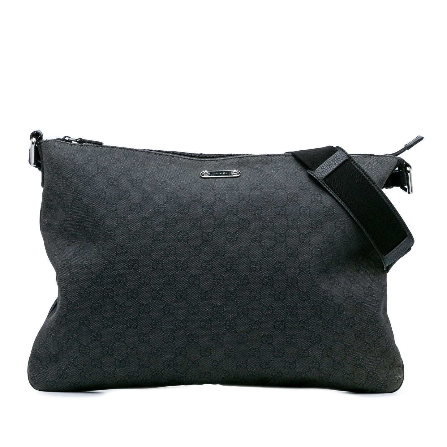 Gucci GG Denim Crossbody