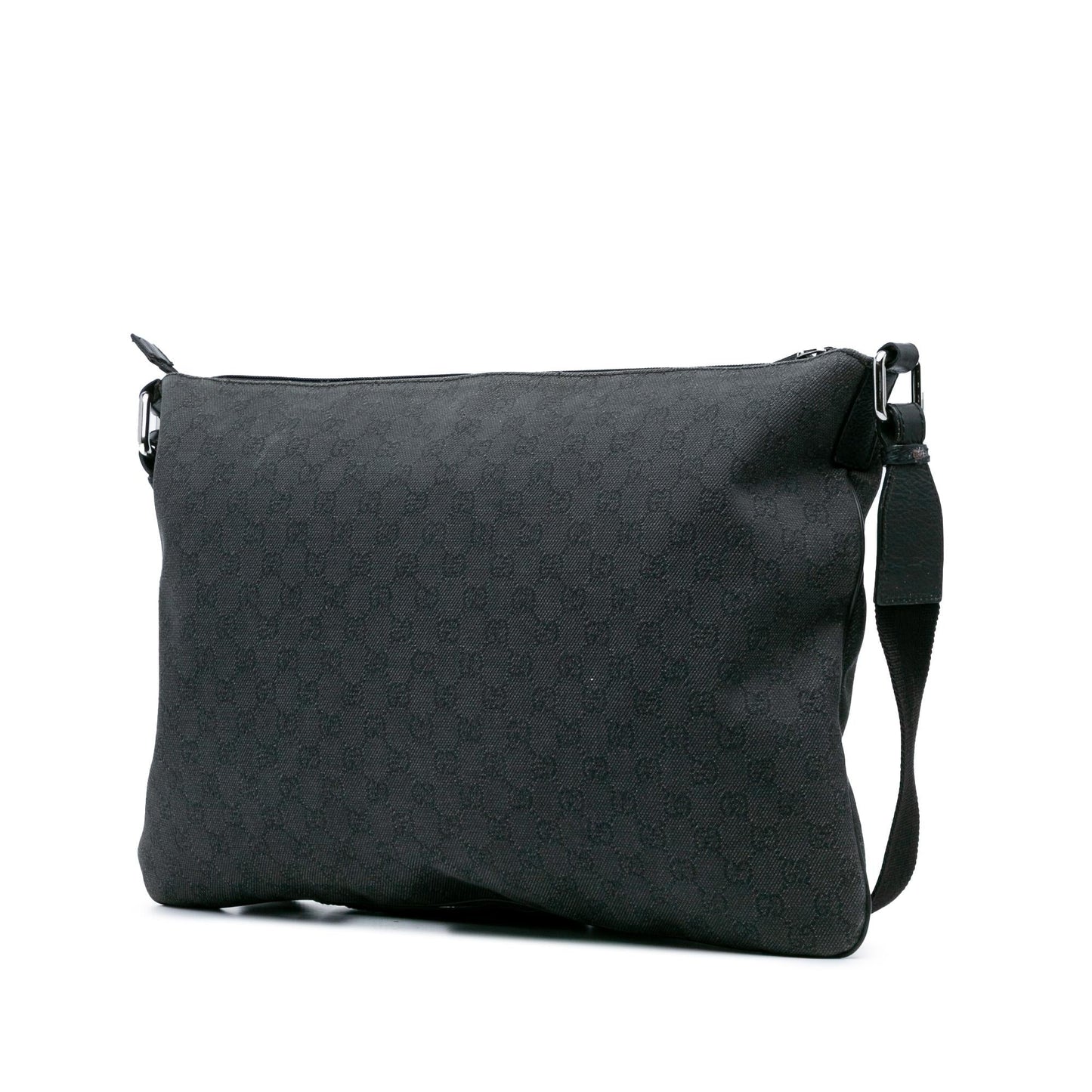 Gucci GG Denim Crossbody