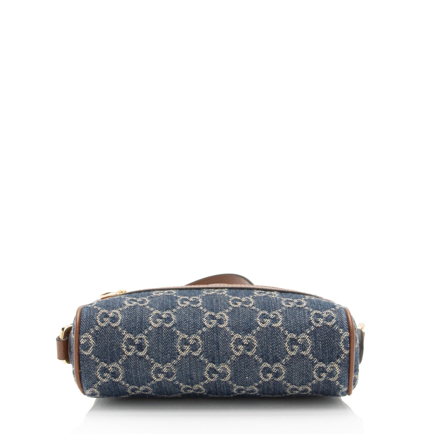 Gucci GG Denim Ophidia Mini Shoulder Bag (SHF-SFY9LT)