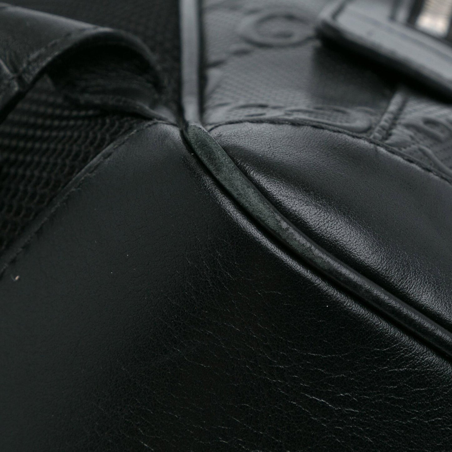 Gucci GG Embossed Backpack