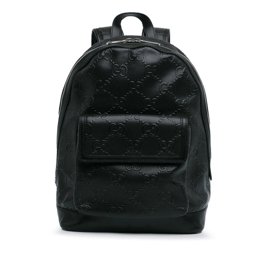 Gucci GG Embossed Backpack