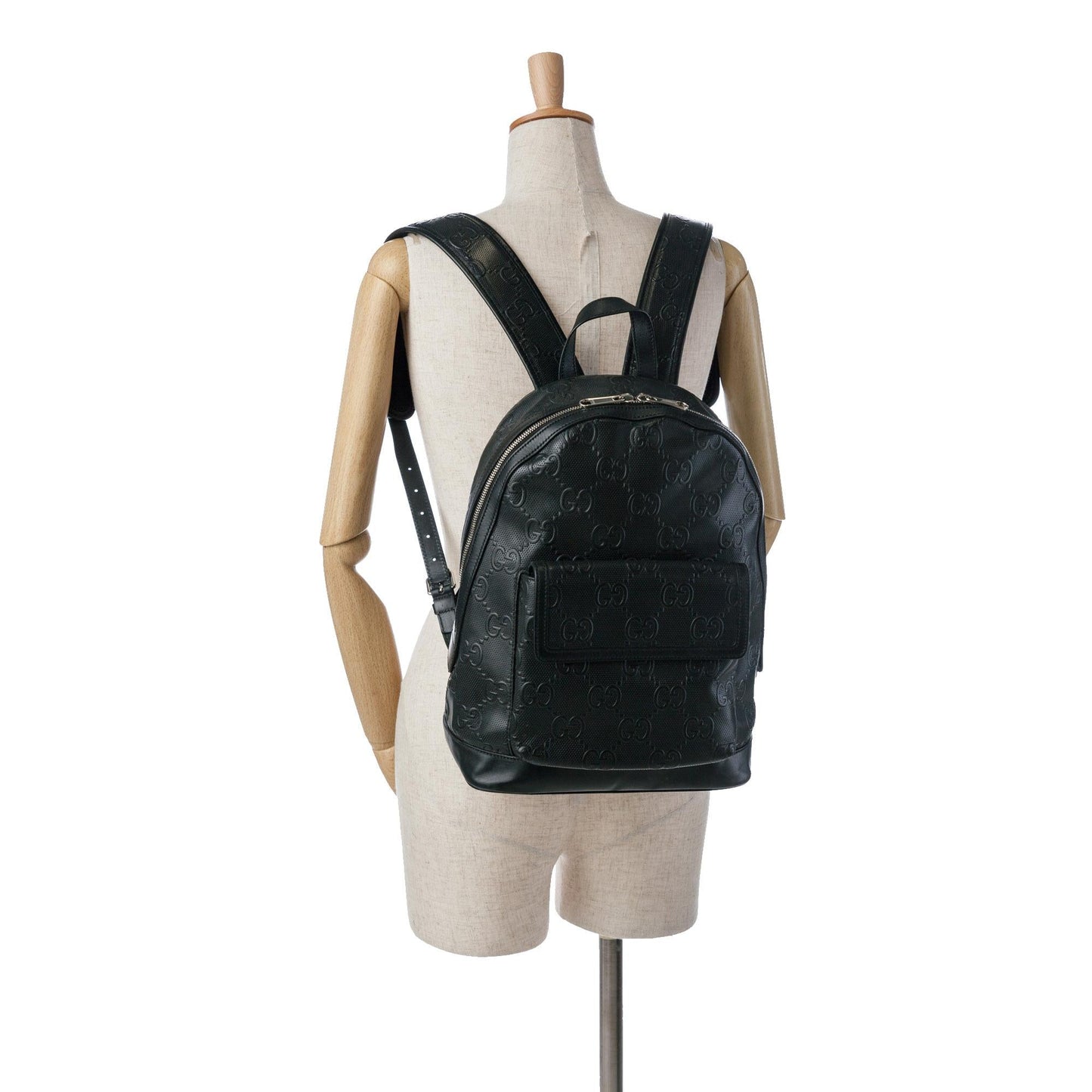Gucci GG Embossed Backpack